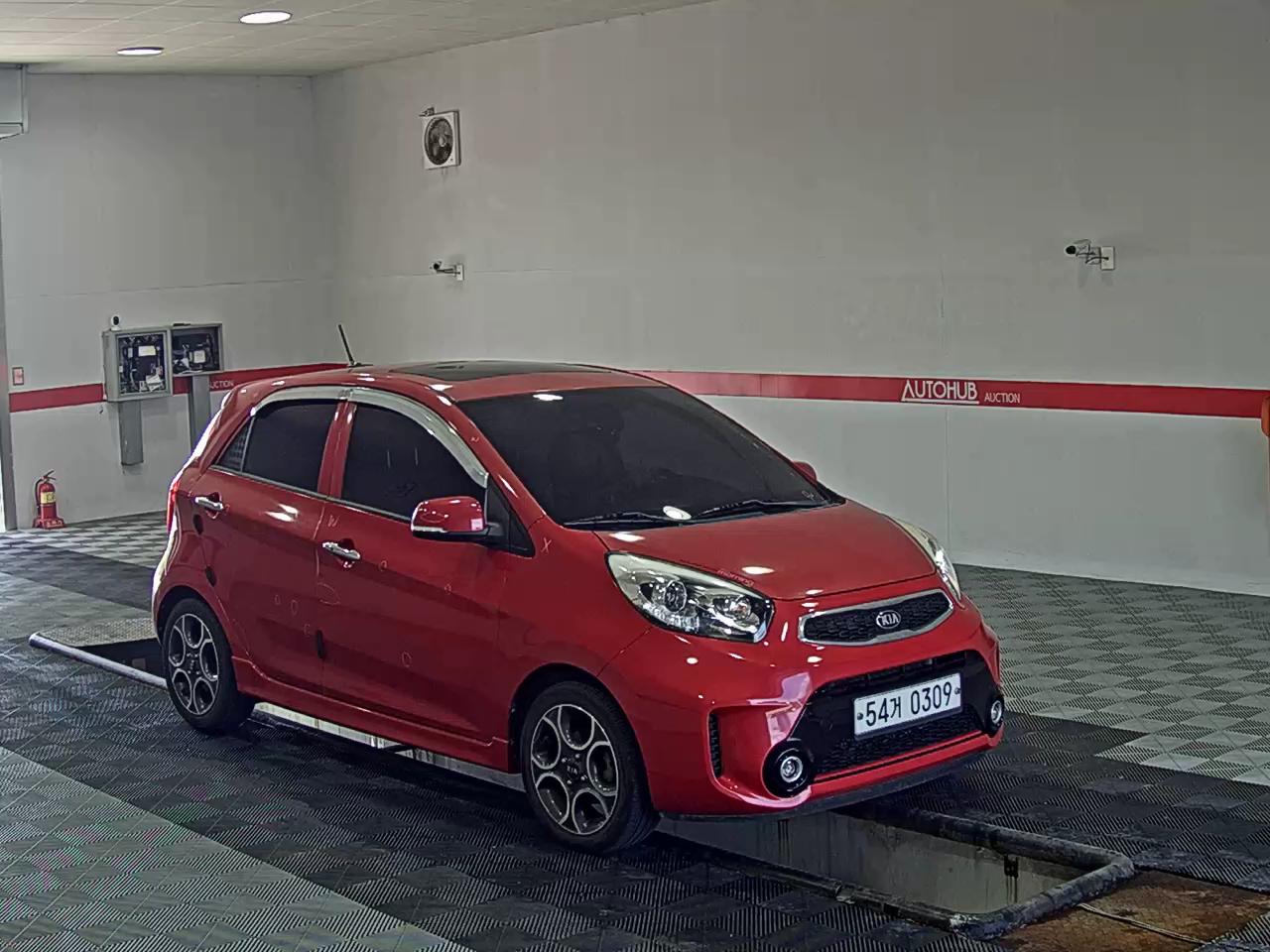 2016 - kia morning