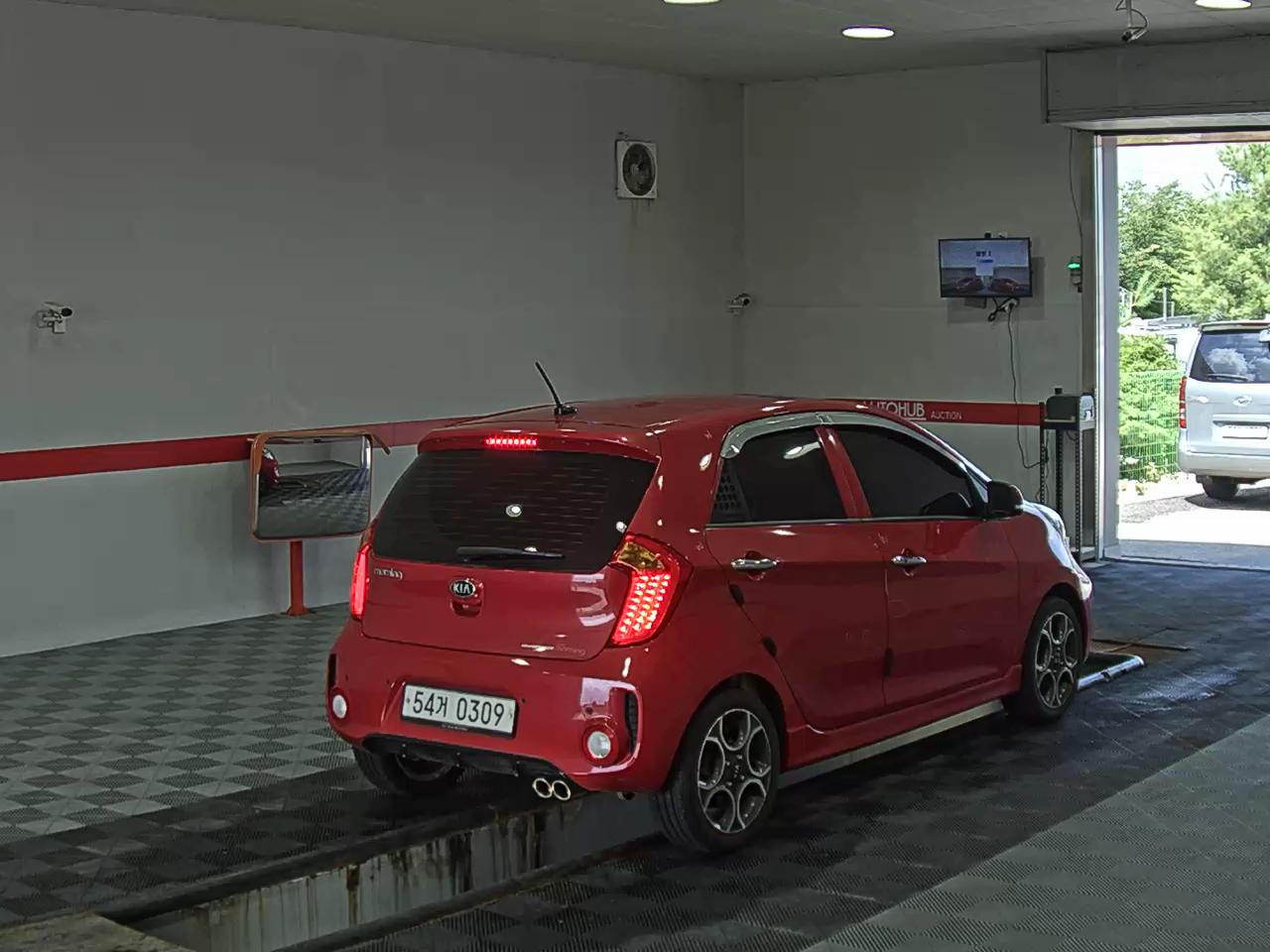2016 - kia morning