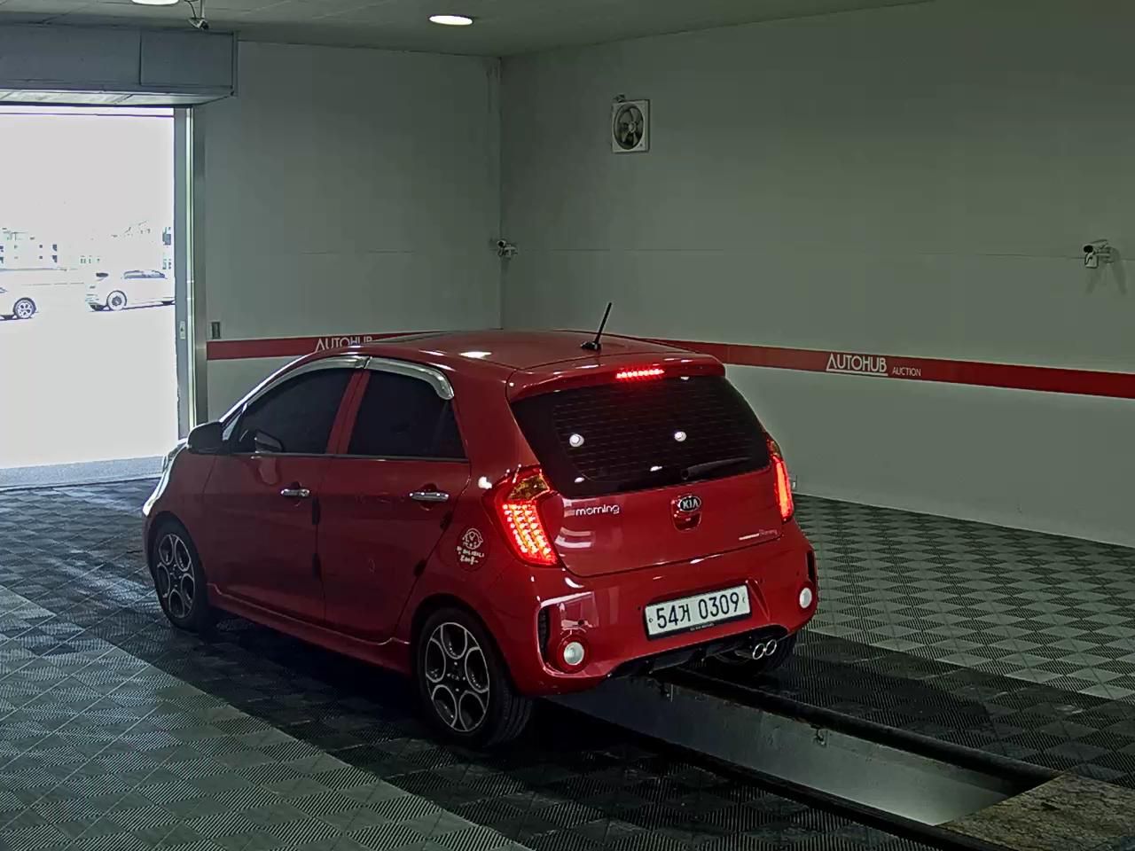 2016 - kia morning