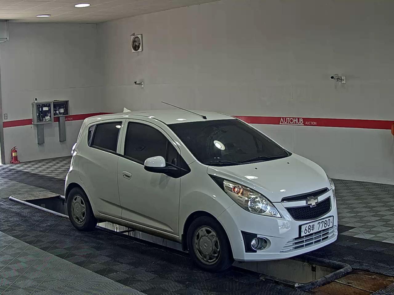 2012 - chevrolet spark