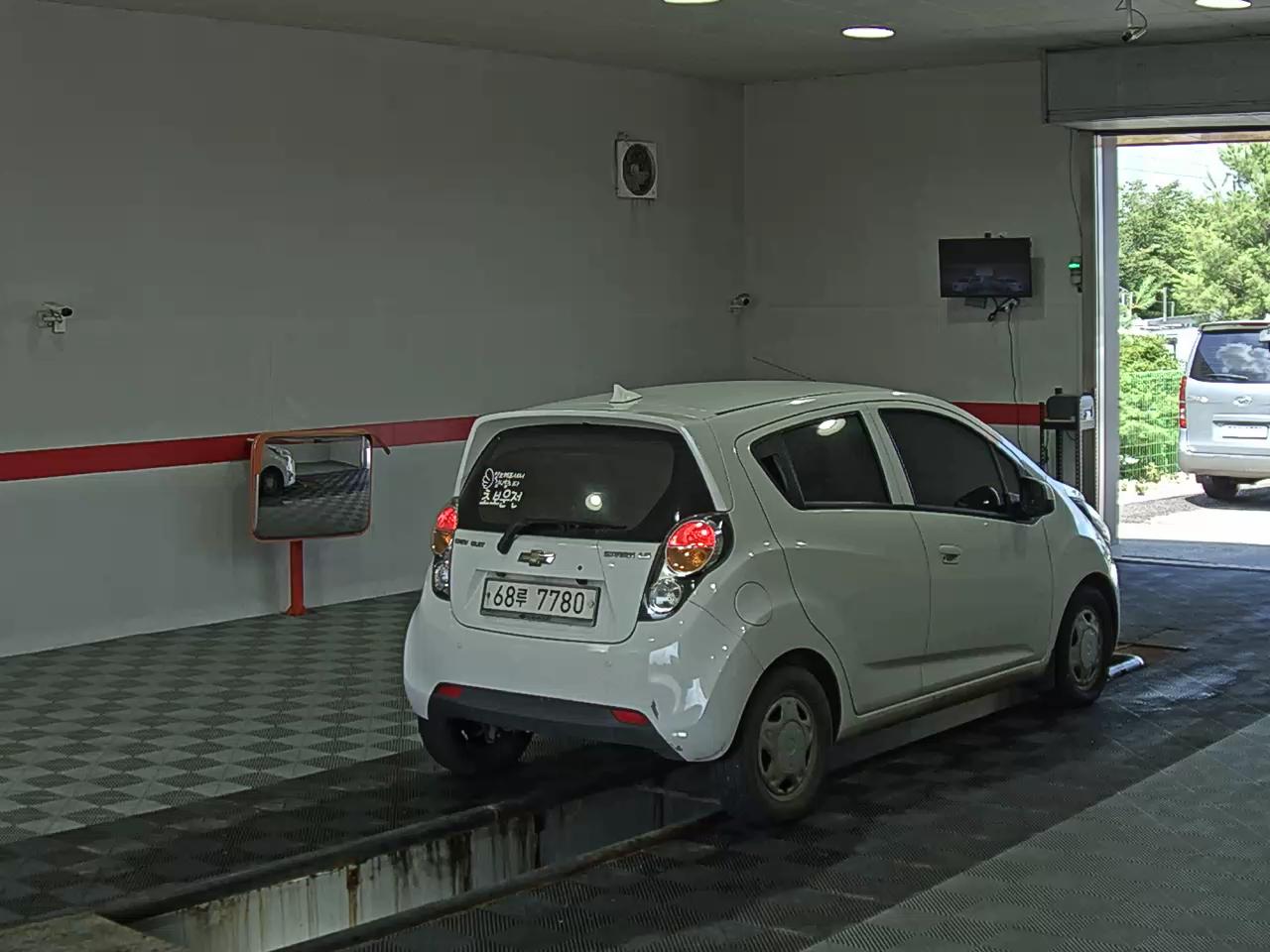 2012 - chevrolet spark