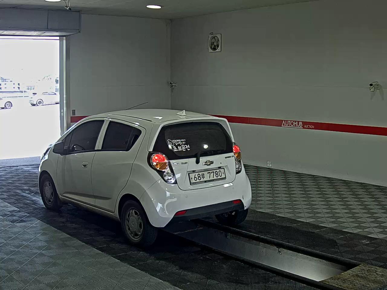 2012 - chevrolet spark
