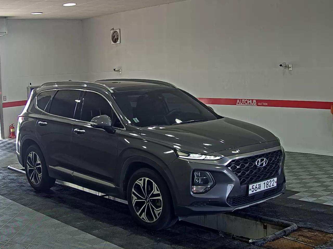2019 - hyundai santa fe