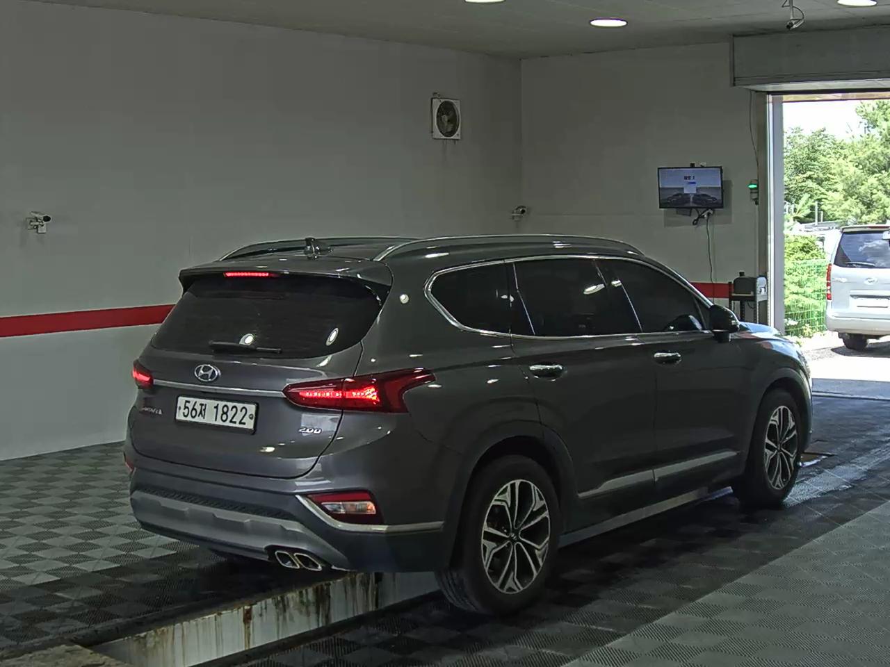 2019 - hyundai santa fe