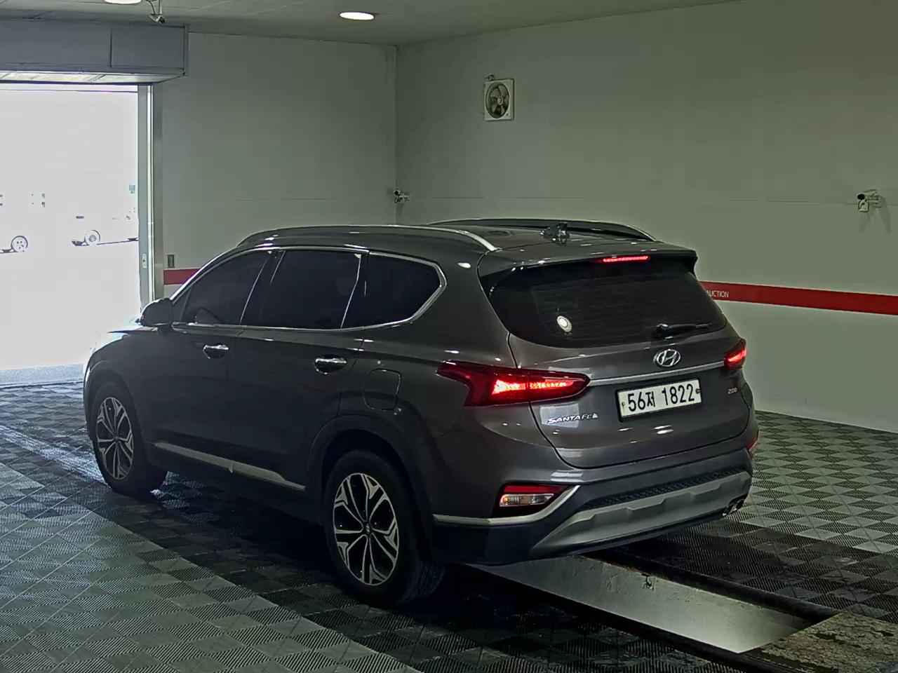 2019 - hyundai santa fe
