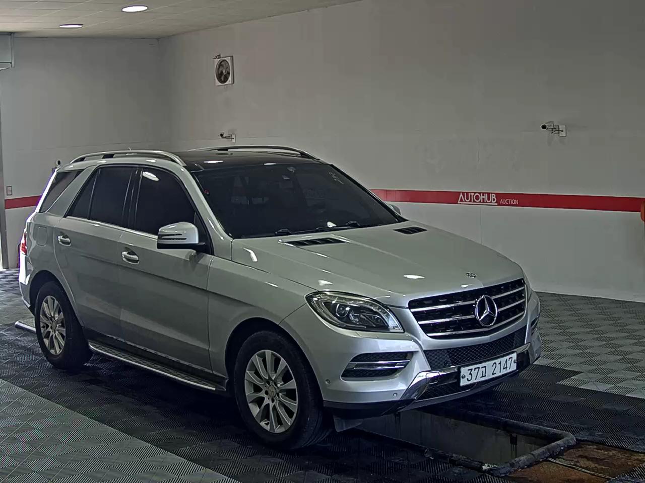 2013 - mercedes-benz ml250