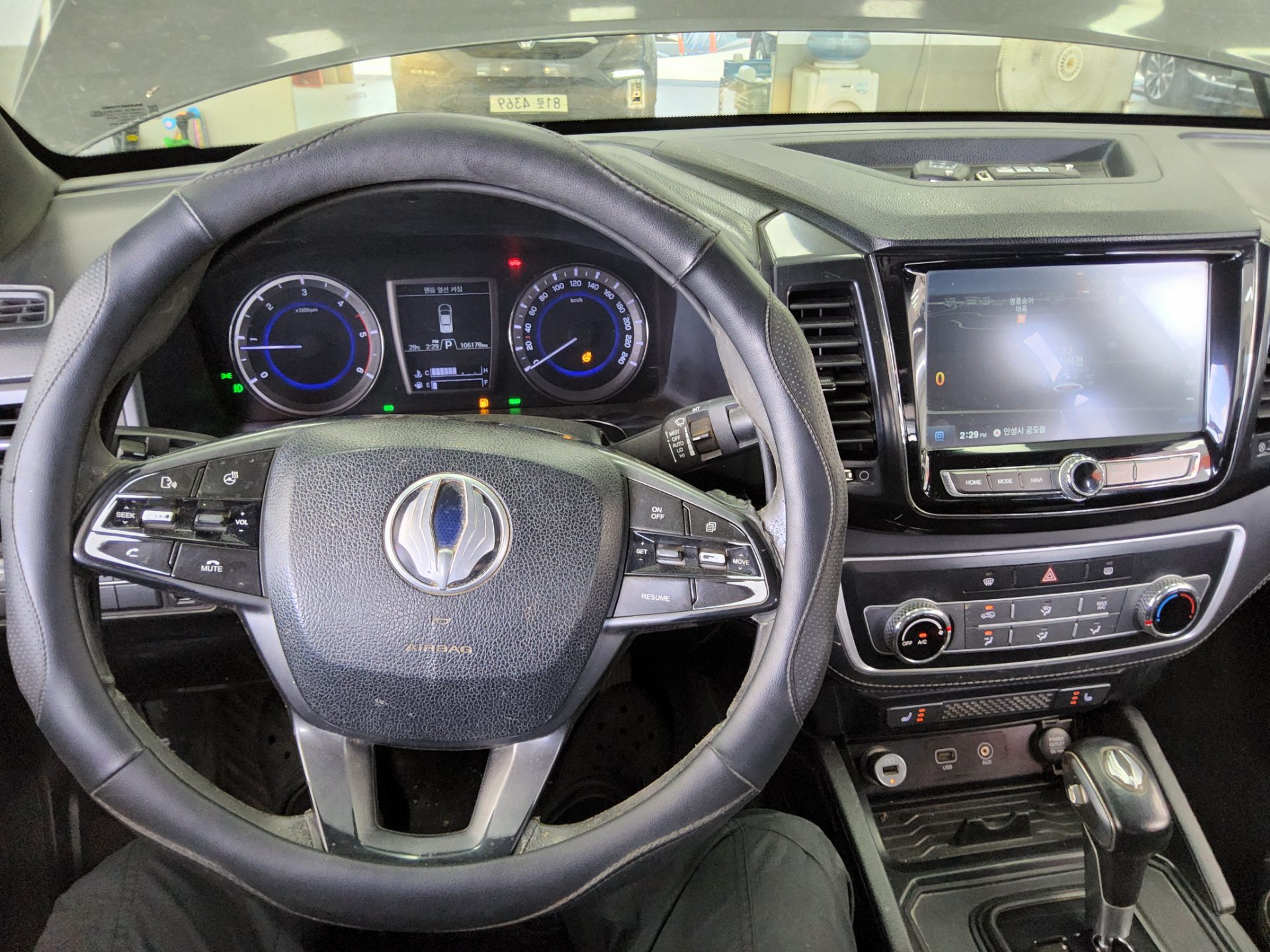 2021 - ssangyong rexton
