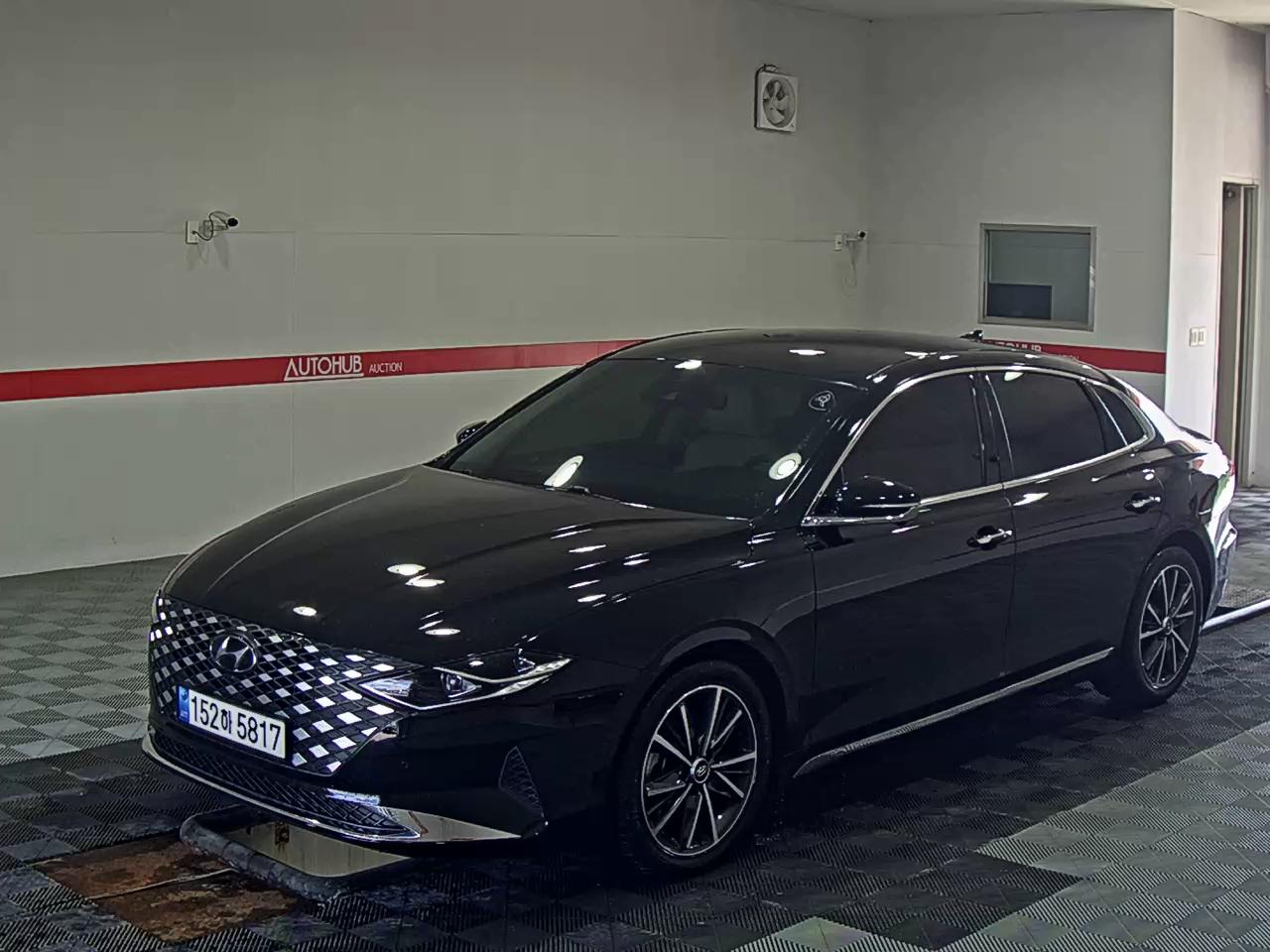 2022 - hyundai grandeur