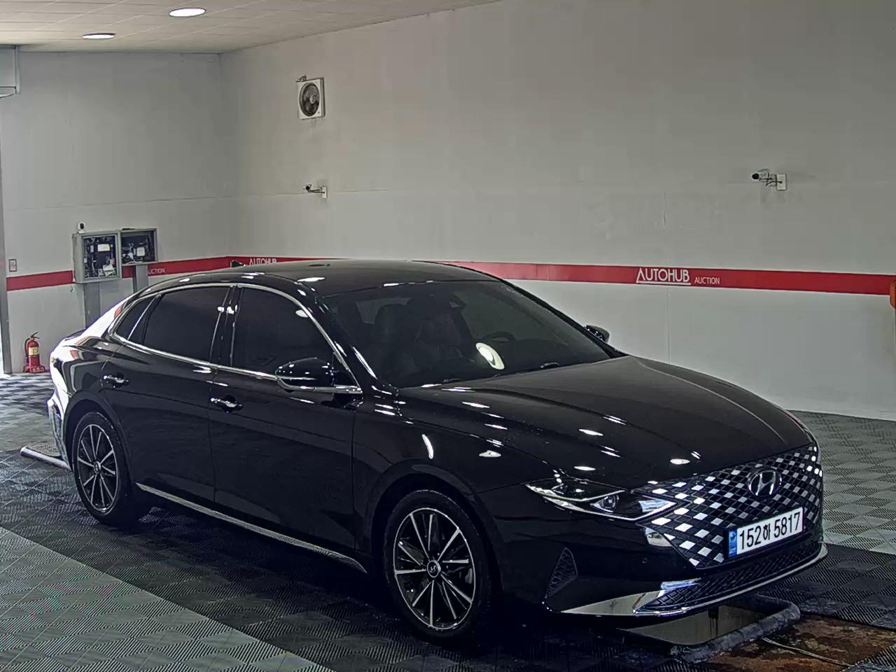 2022 - hyundai grandeur