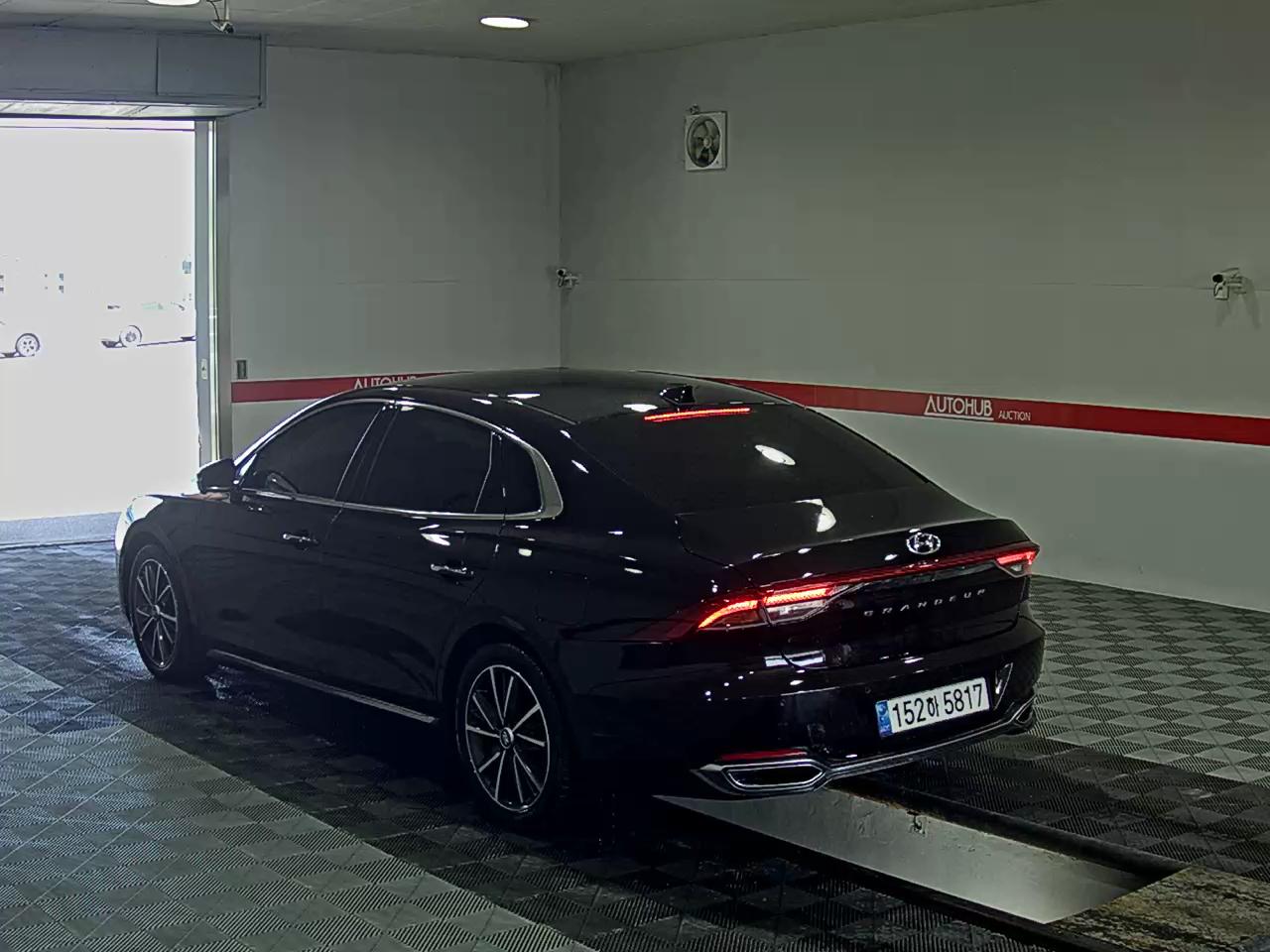 2022 - hyundai grandeur