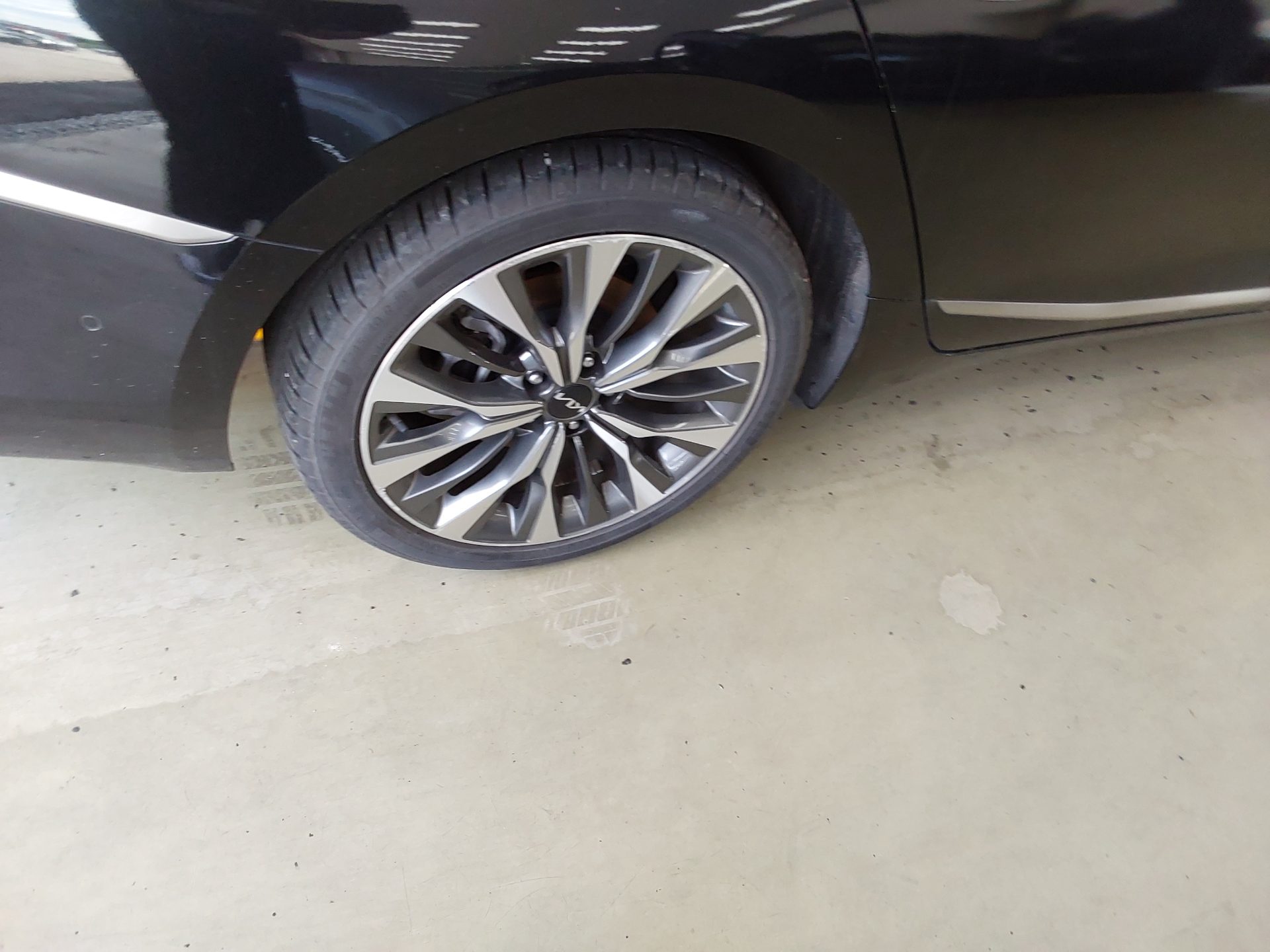 2022 - kia k8