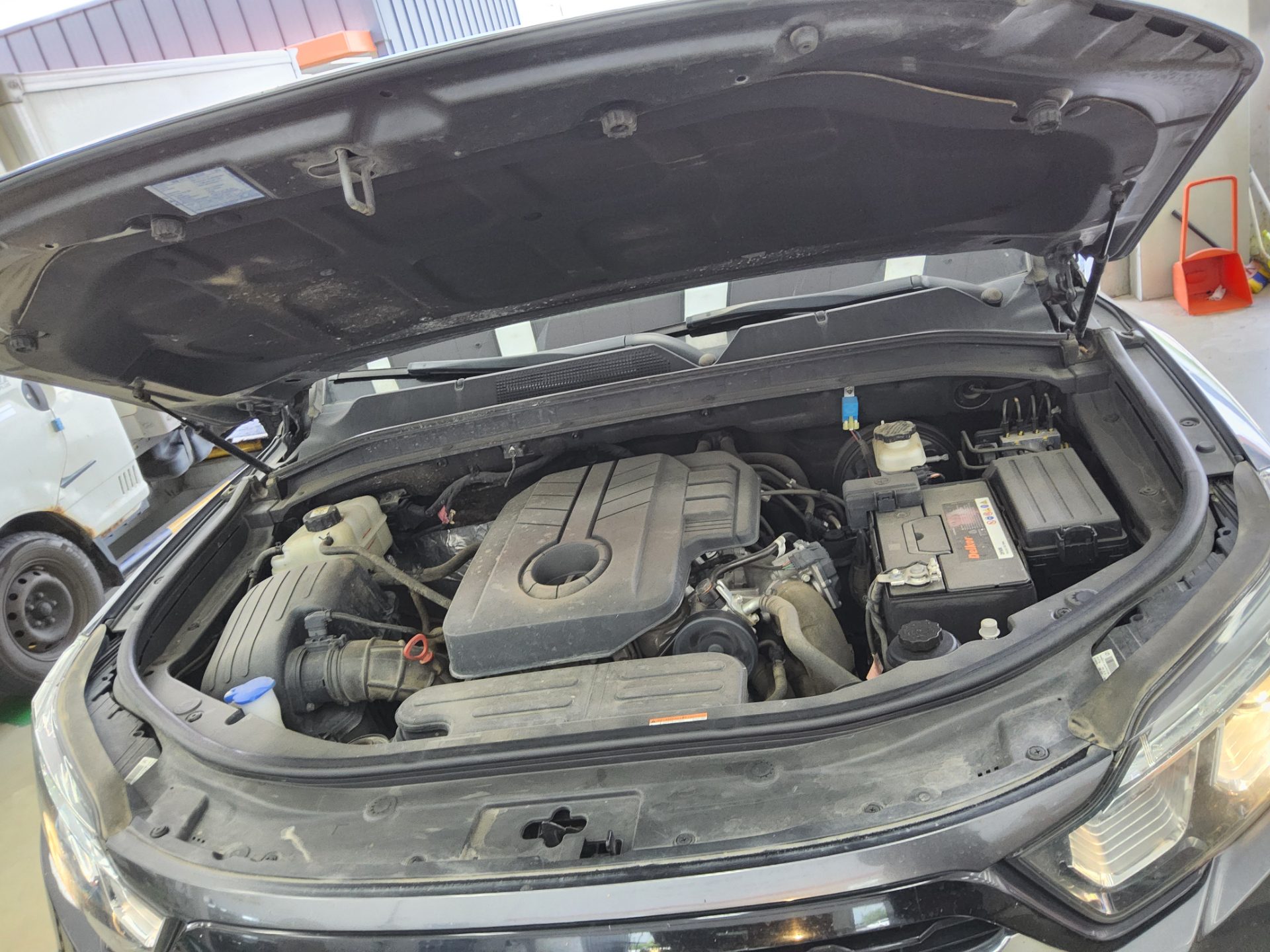 2021 - ssangyong rexton