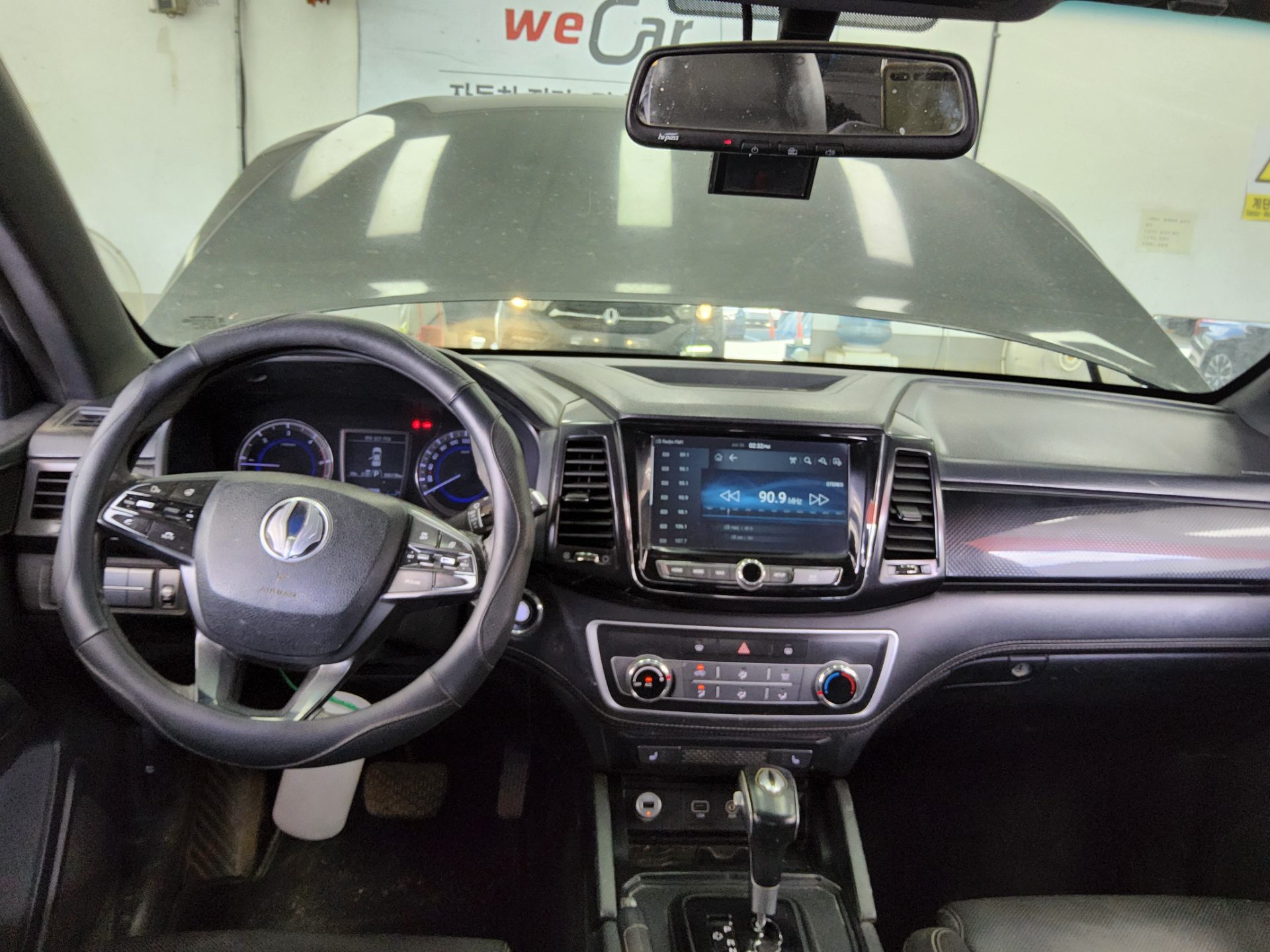 2021 - ssangyong rexton