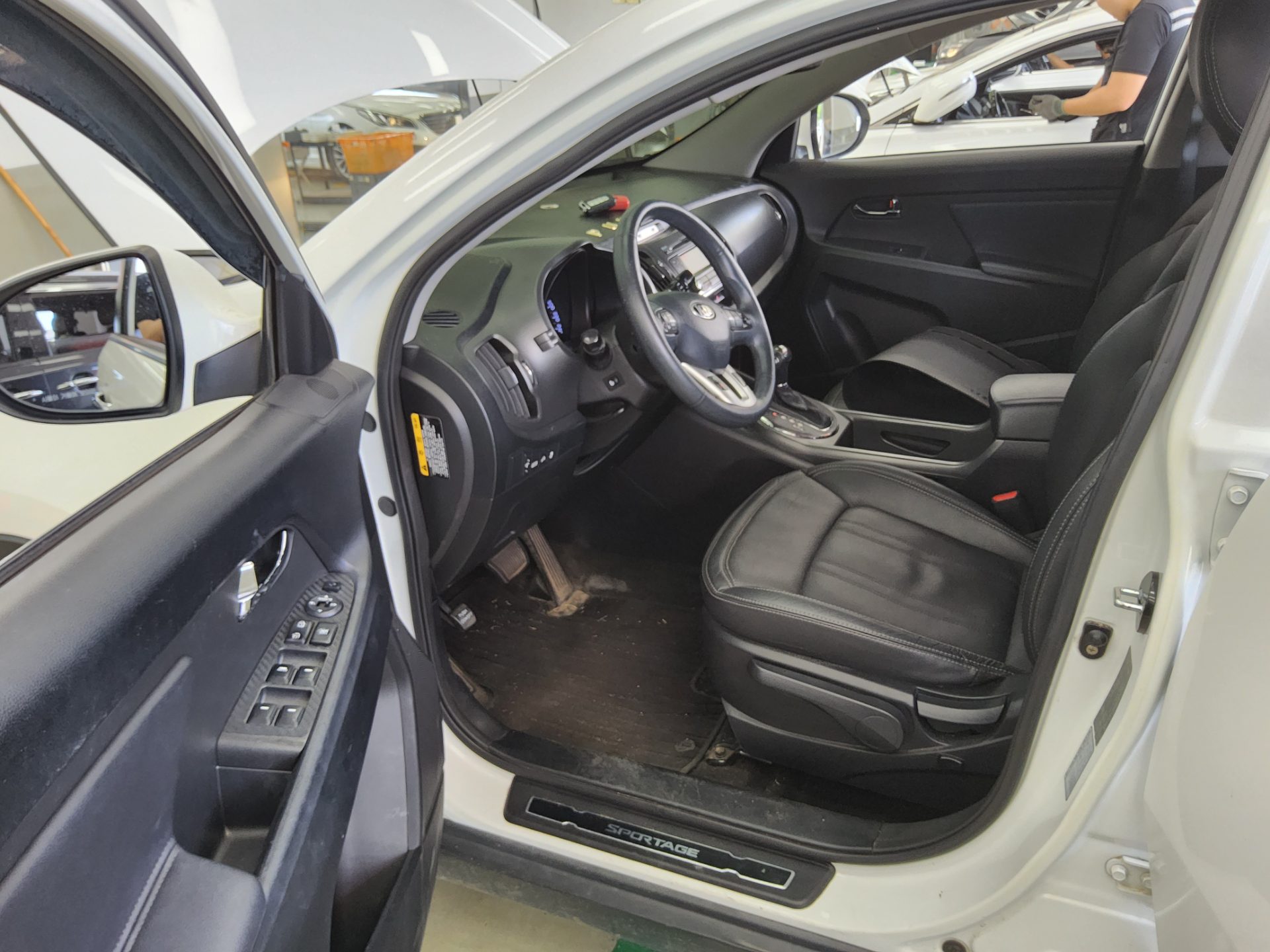 2013 - kia sportage