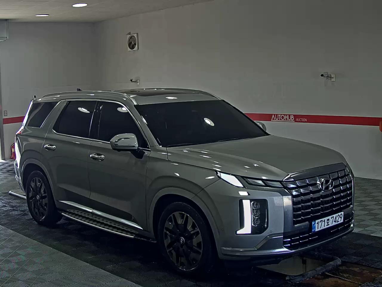 2024 - hyundai palisade