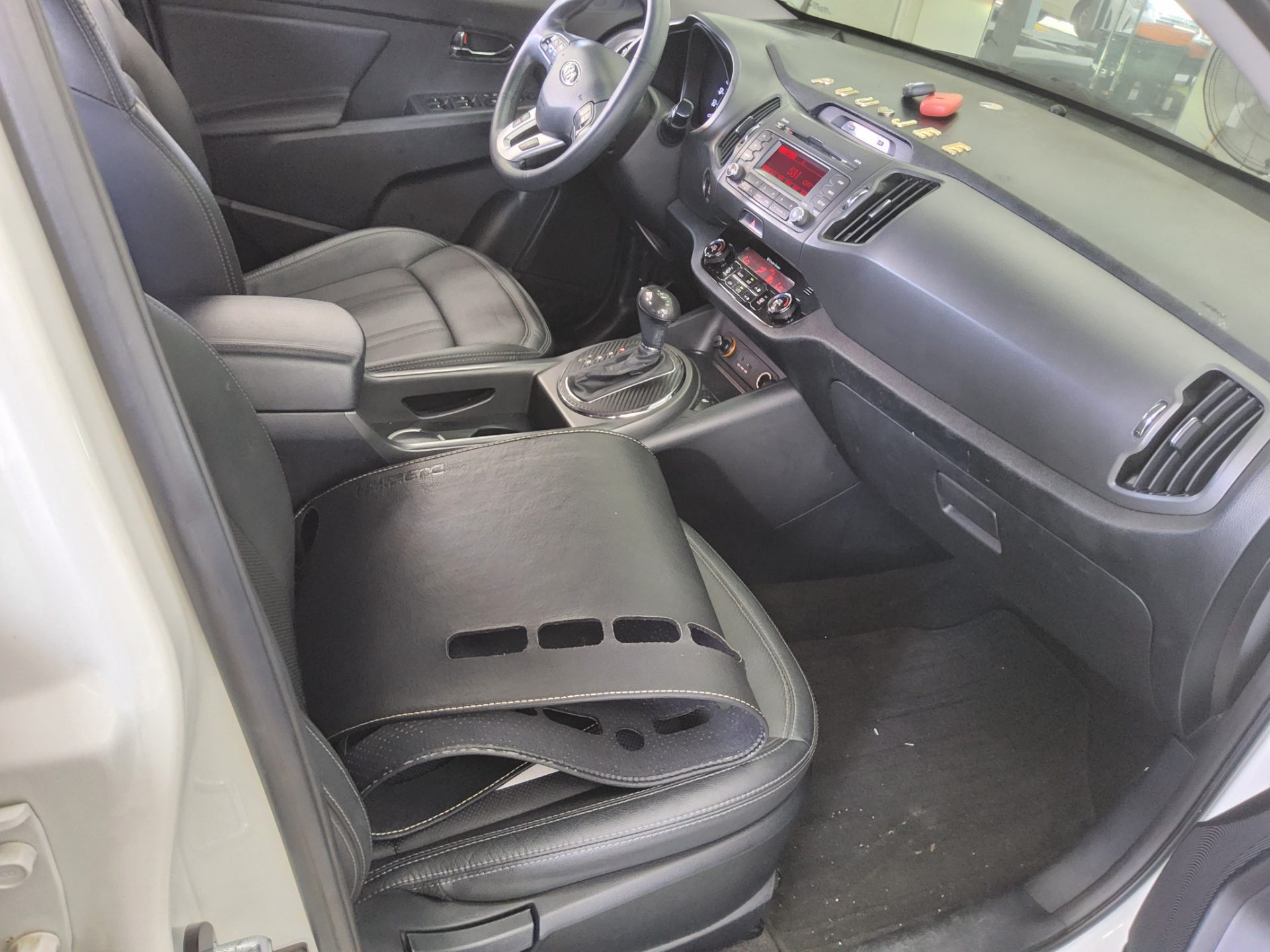 2013 - kia sportage