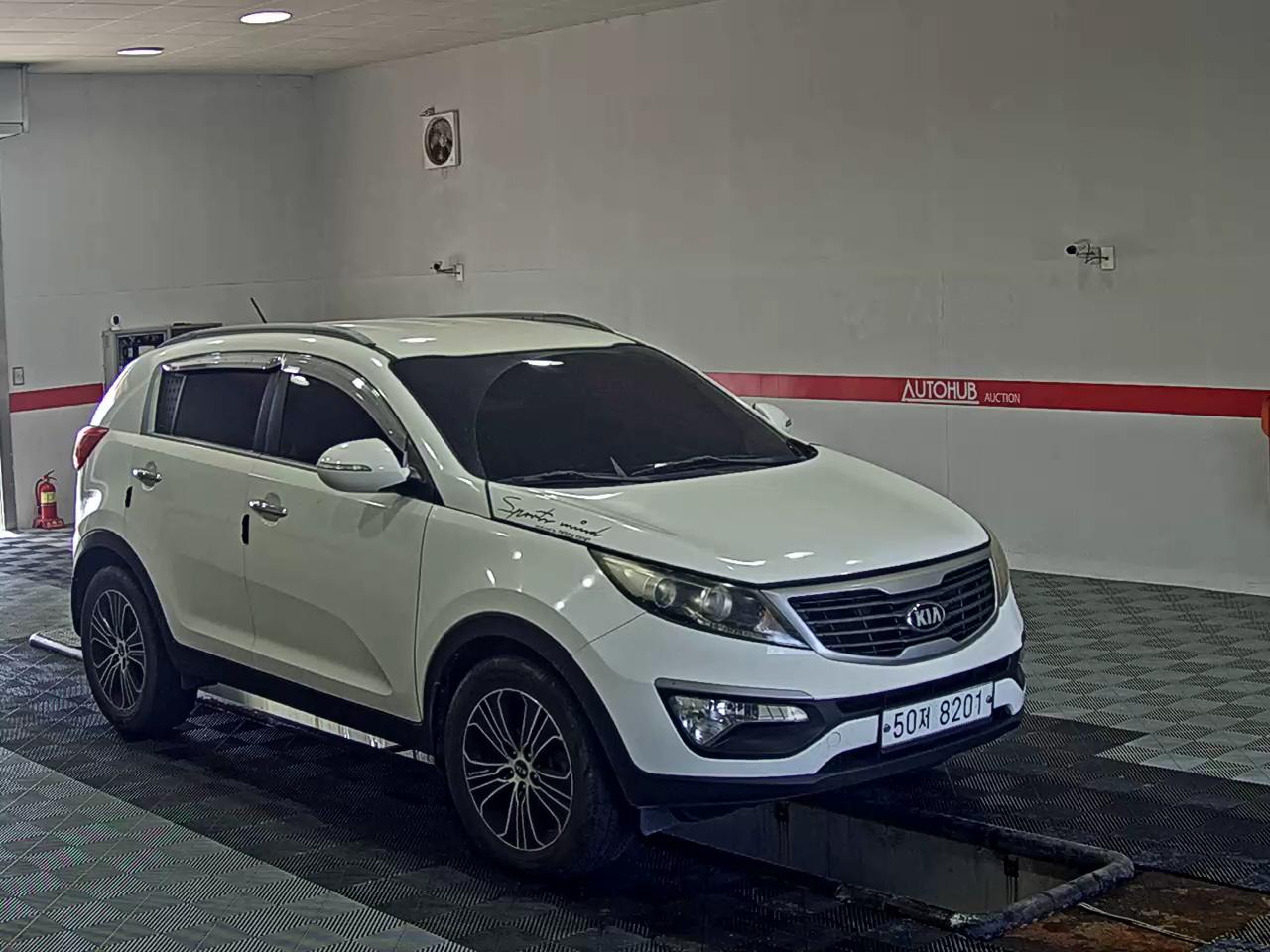2013 - kia sportage