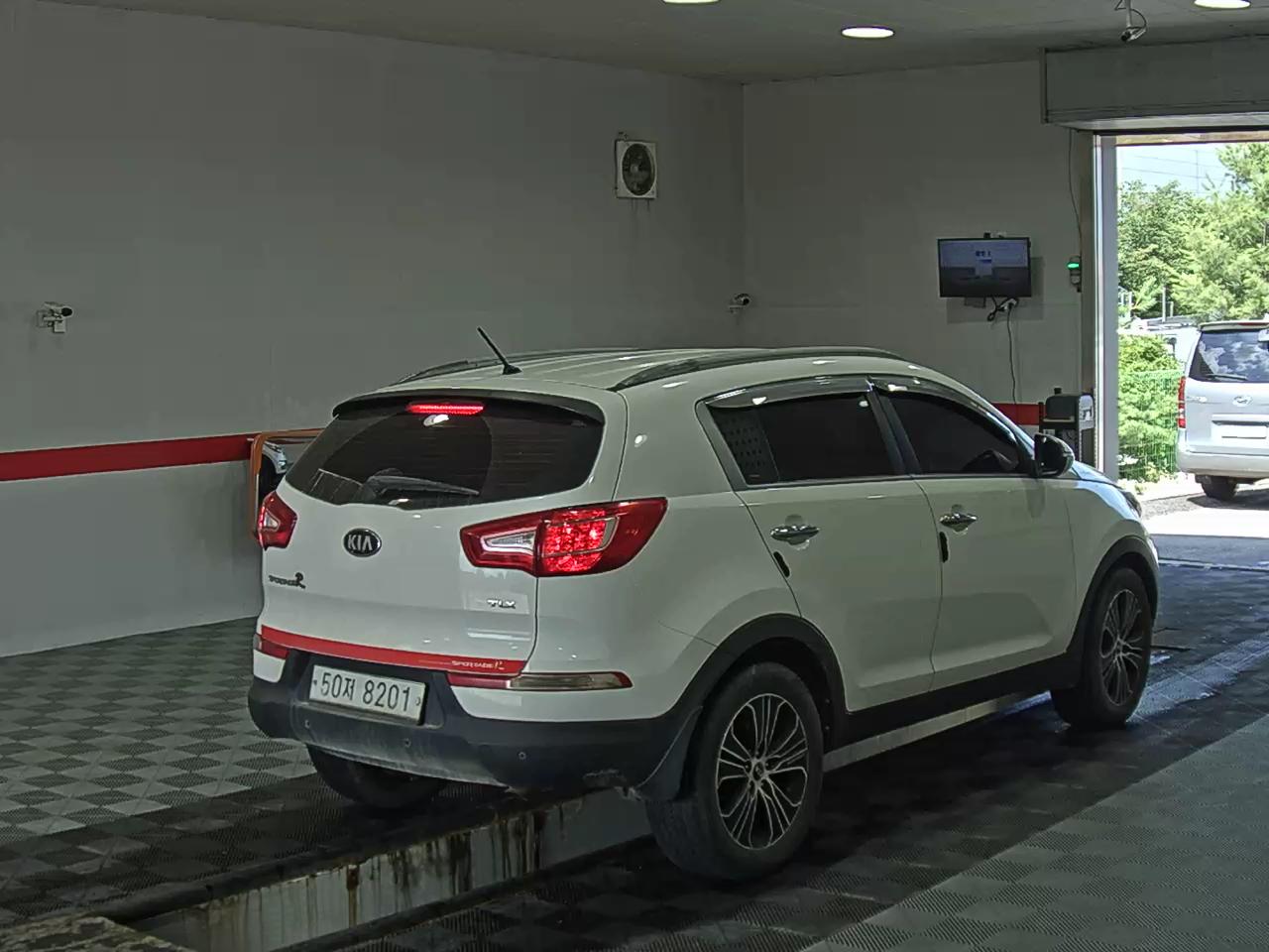 2013 - kia sportage