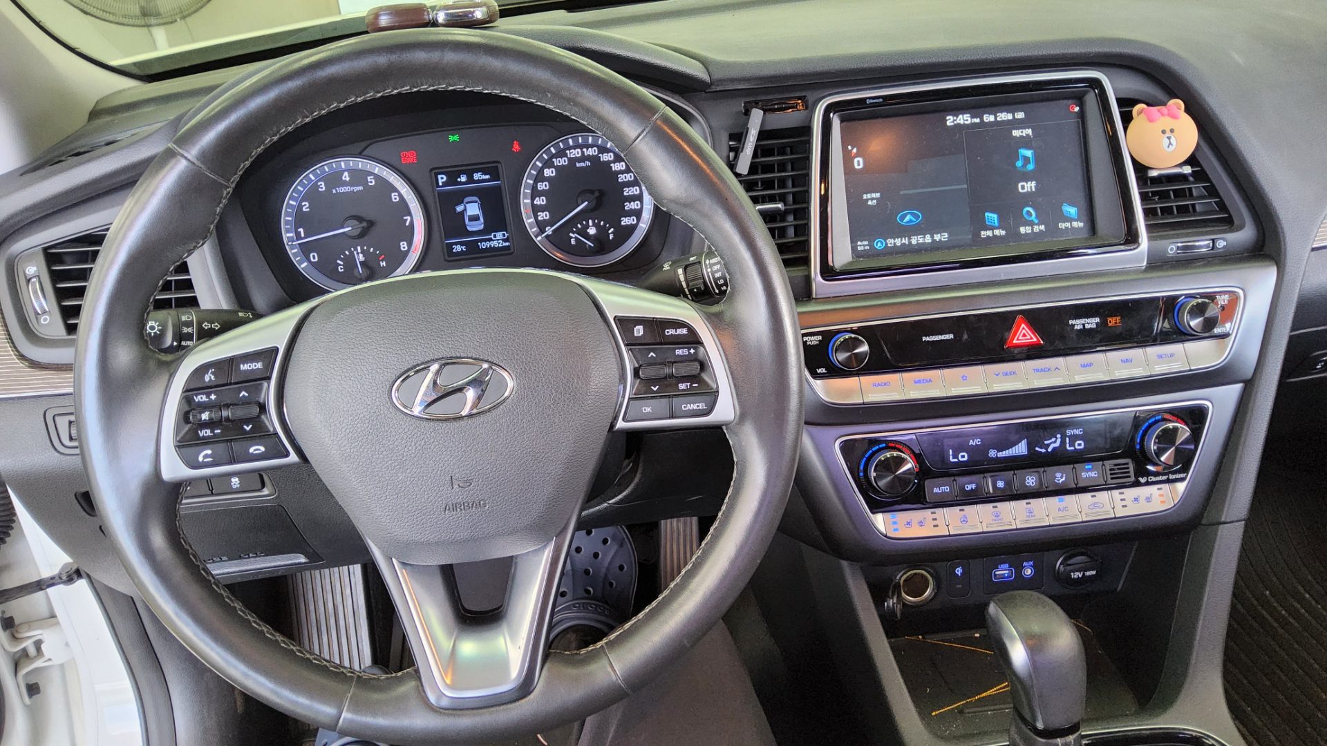 2018 - hyundai sonata