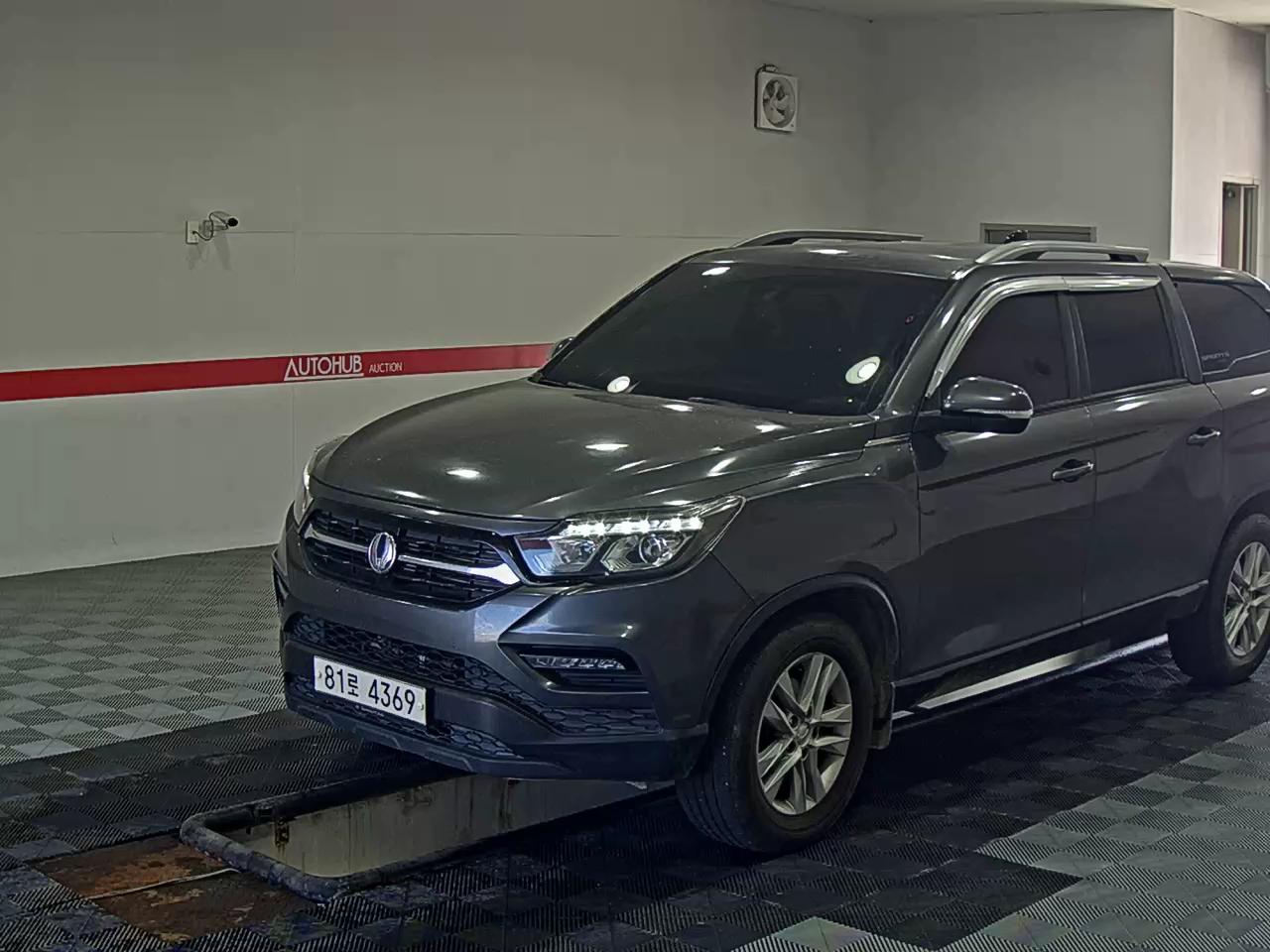 KG MOBILITY (SSANGYONG) REXTON SPORTS
