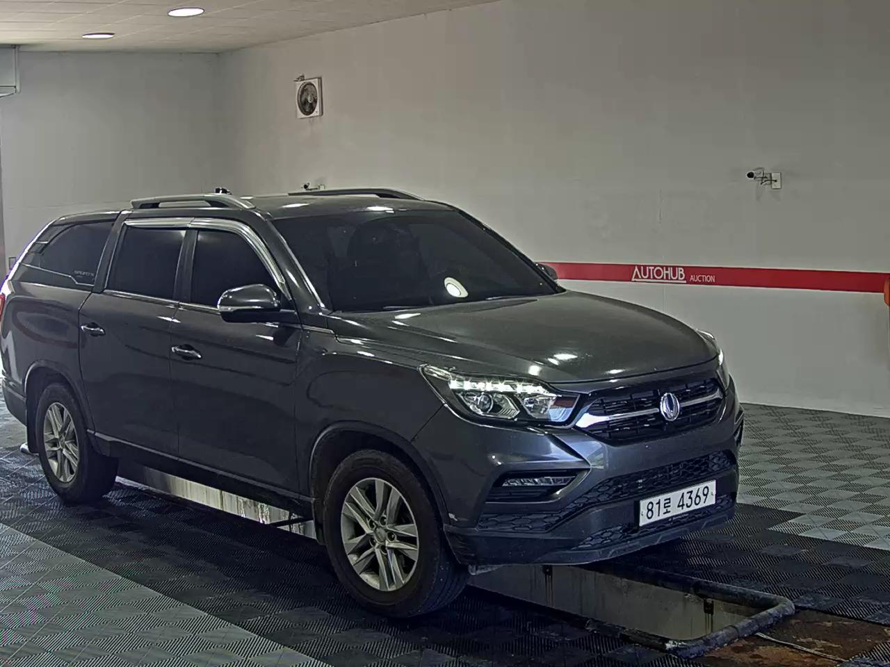 2021 - ssangyong rexton