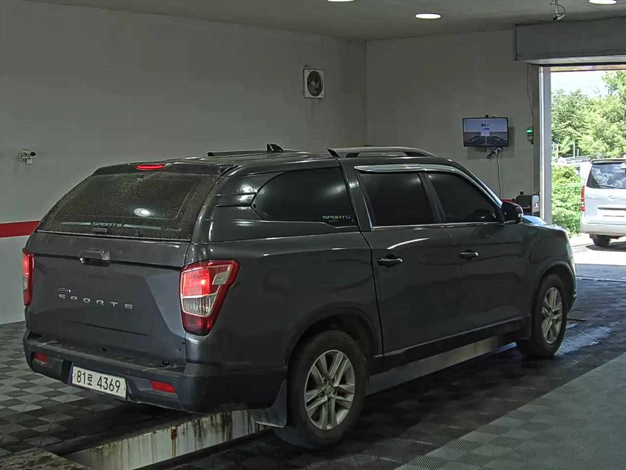 2021 - ssangyong rexton