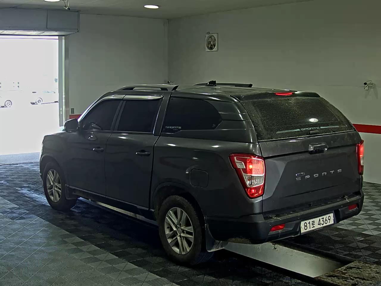 2021 - ssangyong rexton