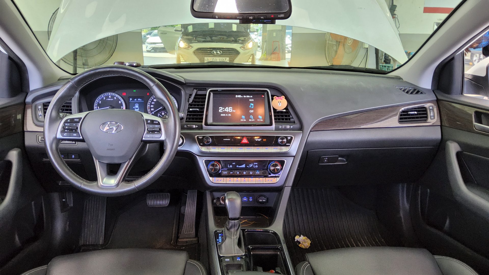 2018 - hyundai sonata