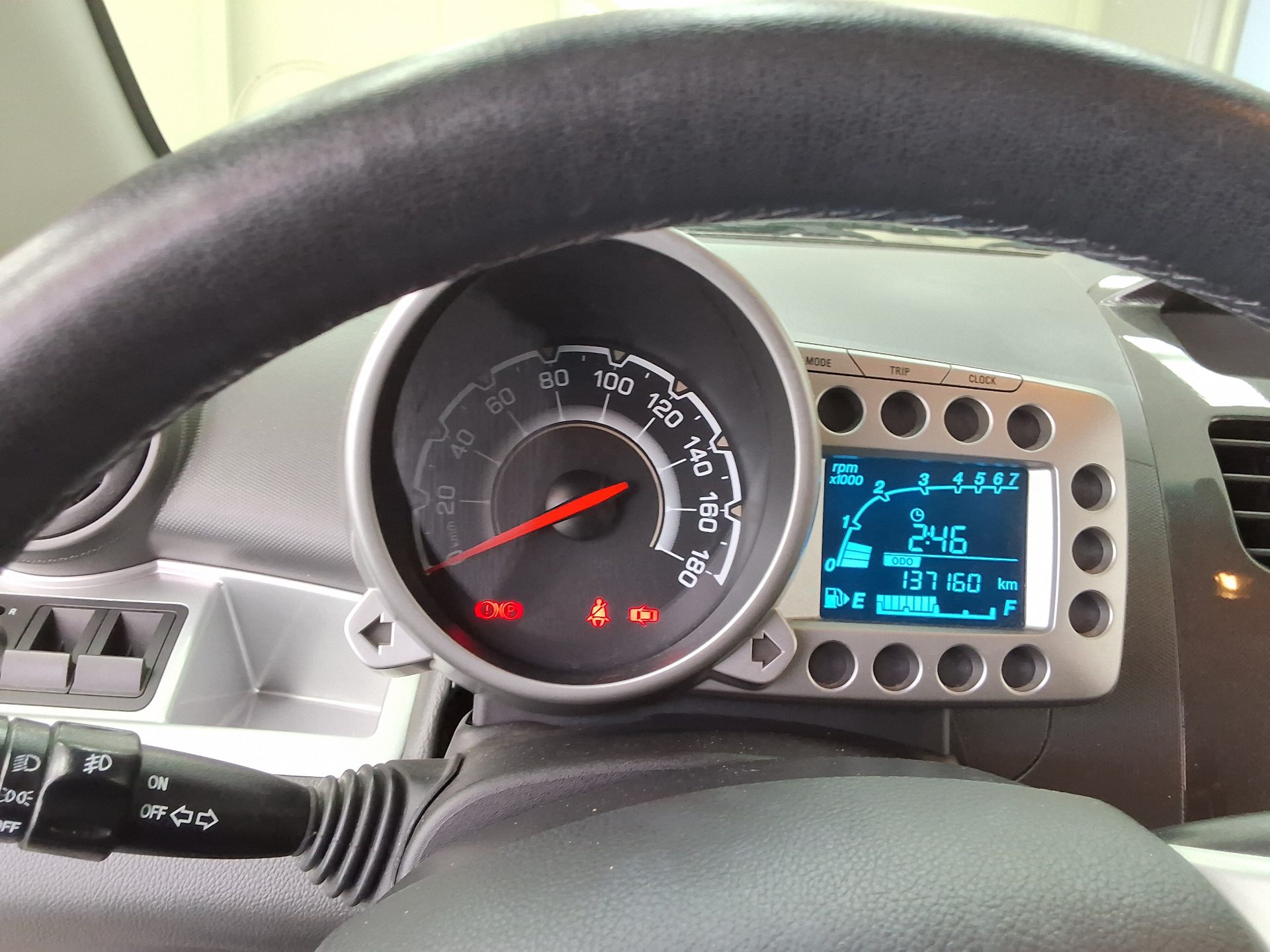 2012 - chevrolet spark