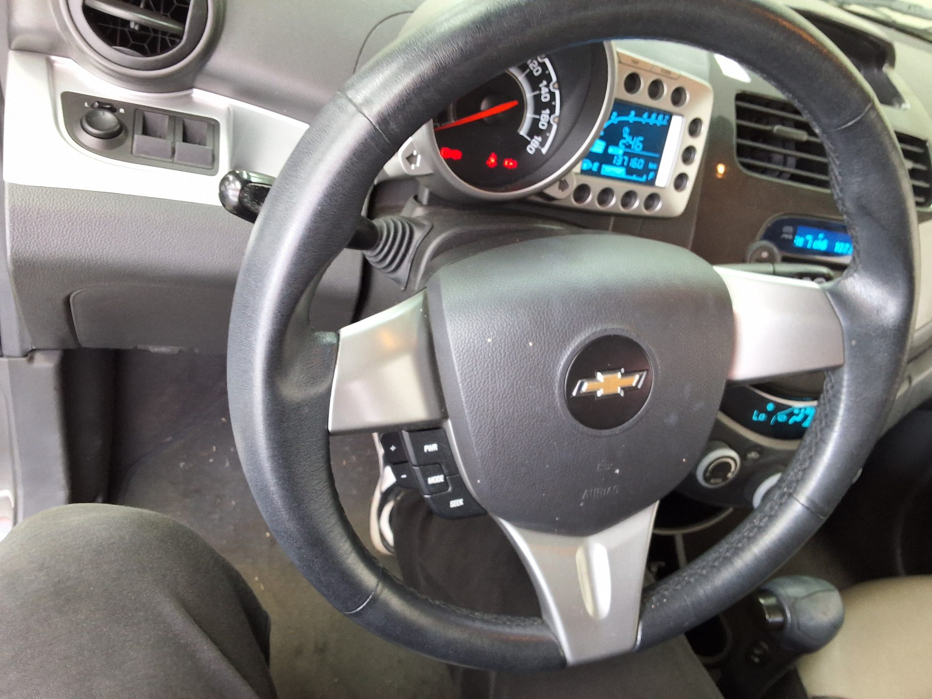 2012 - chevrolet spark