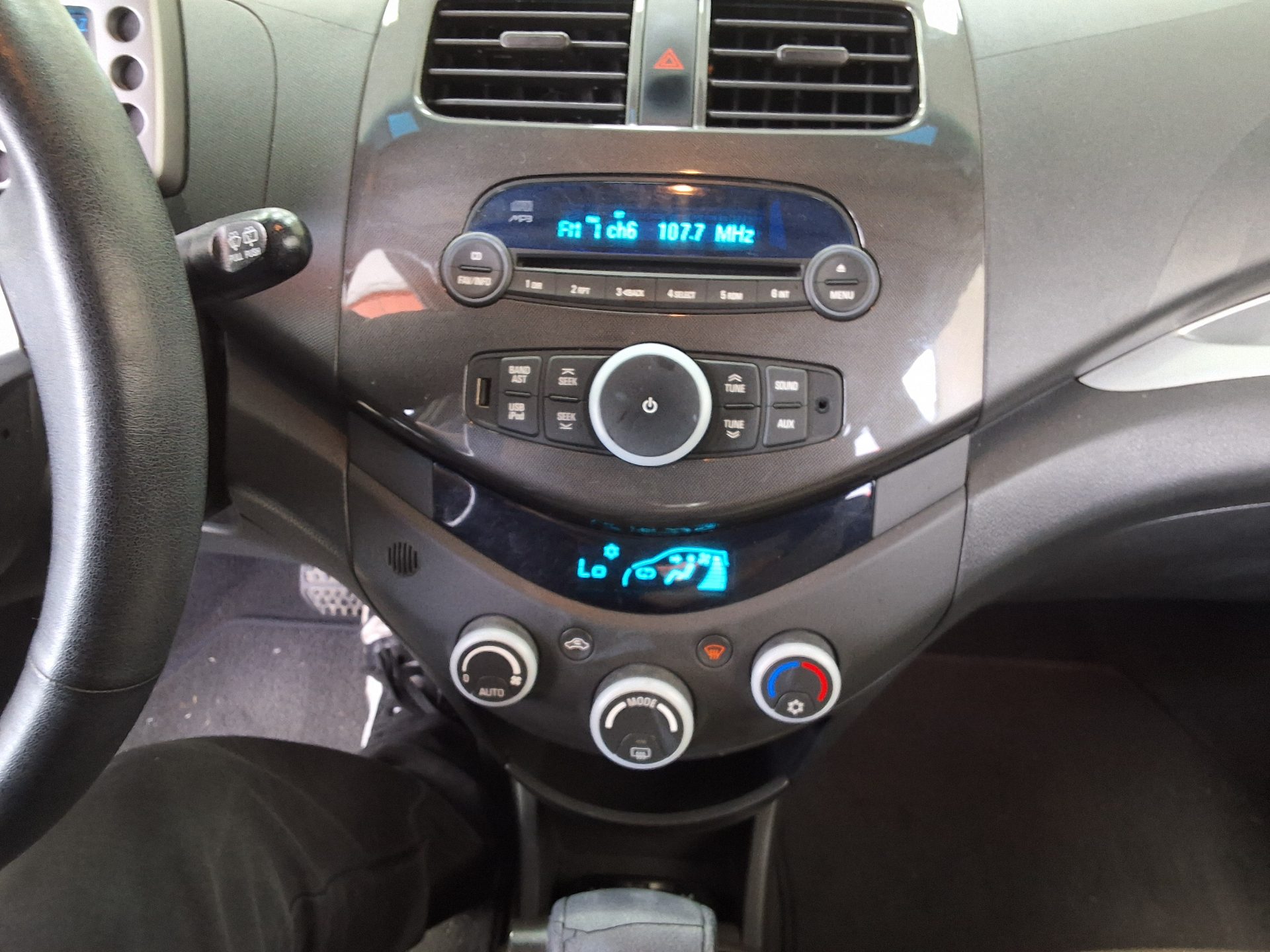 2012 - chevrolet spark