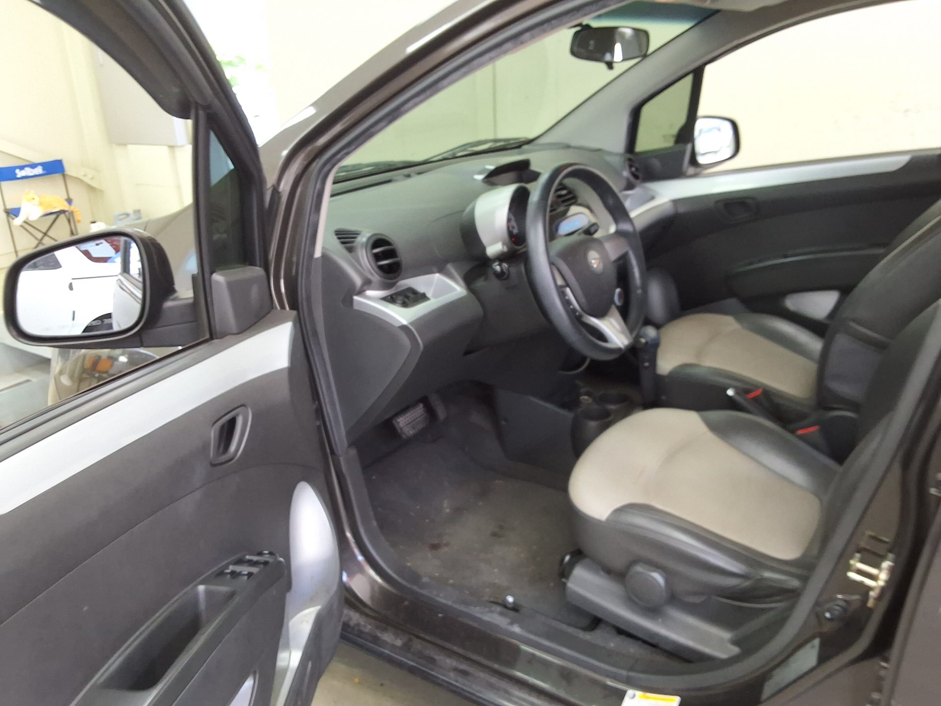 2012 - chevrolet spark