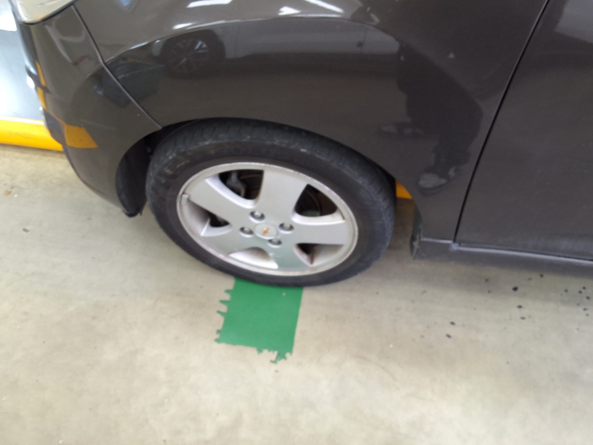 2012 - chevrolet spark