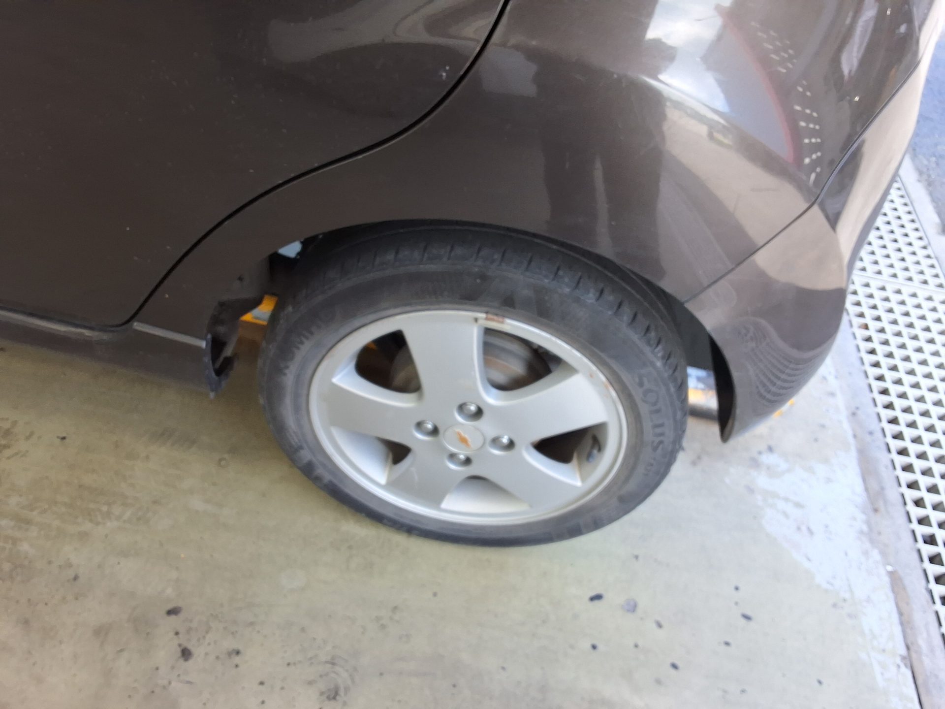 2012 - chevrolet spark