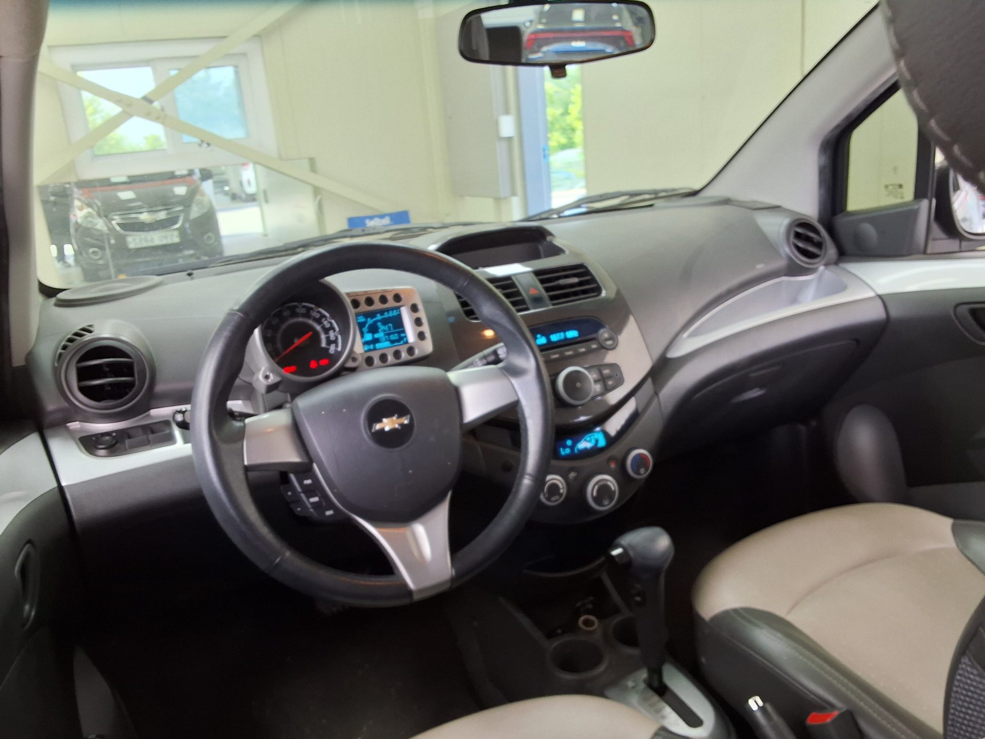 2012 - chevrolet spark