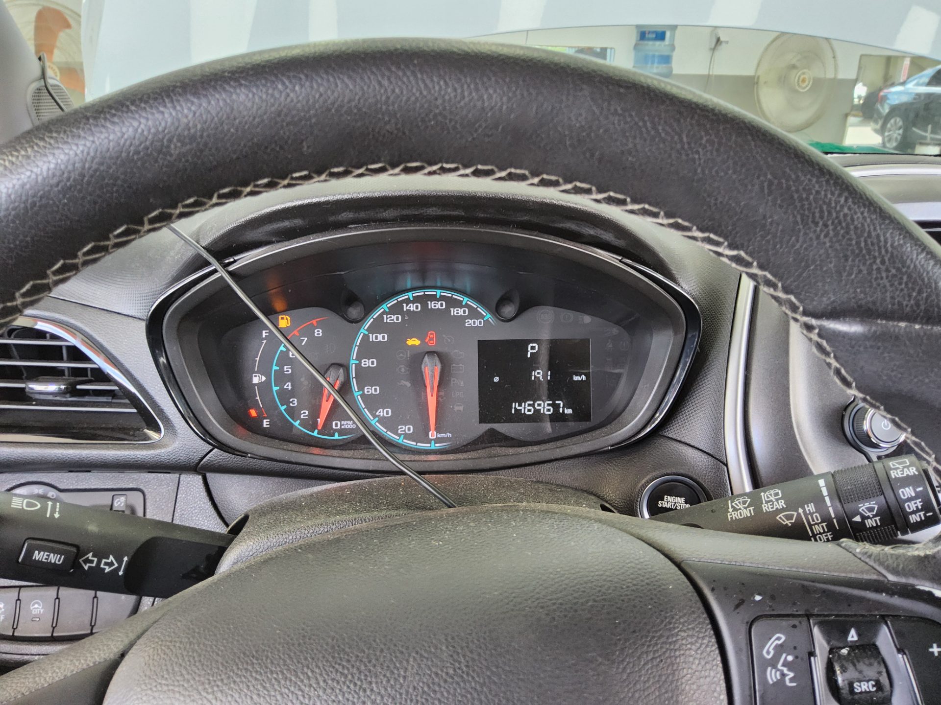 2016 - chevrolet spark