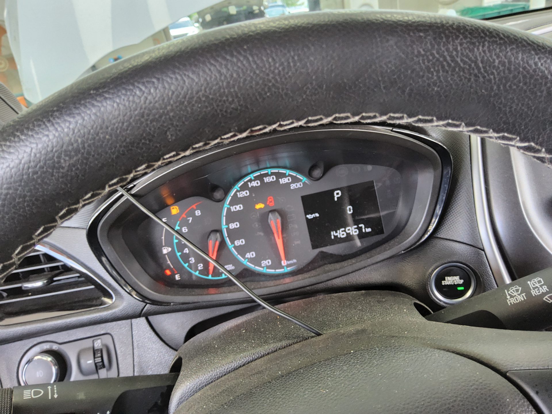 2016 - chevrolet spark