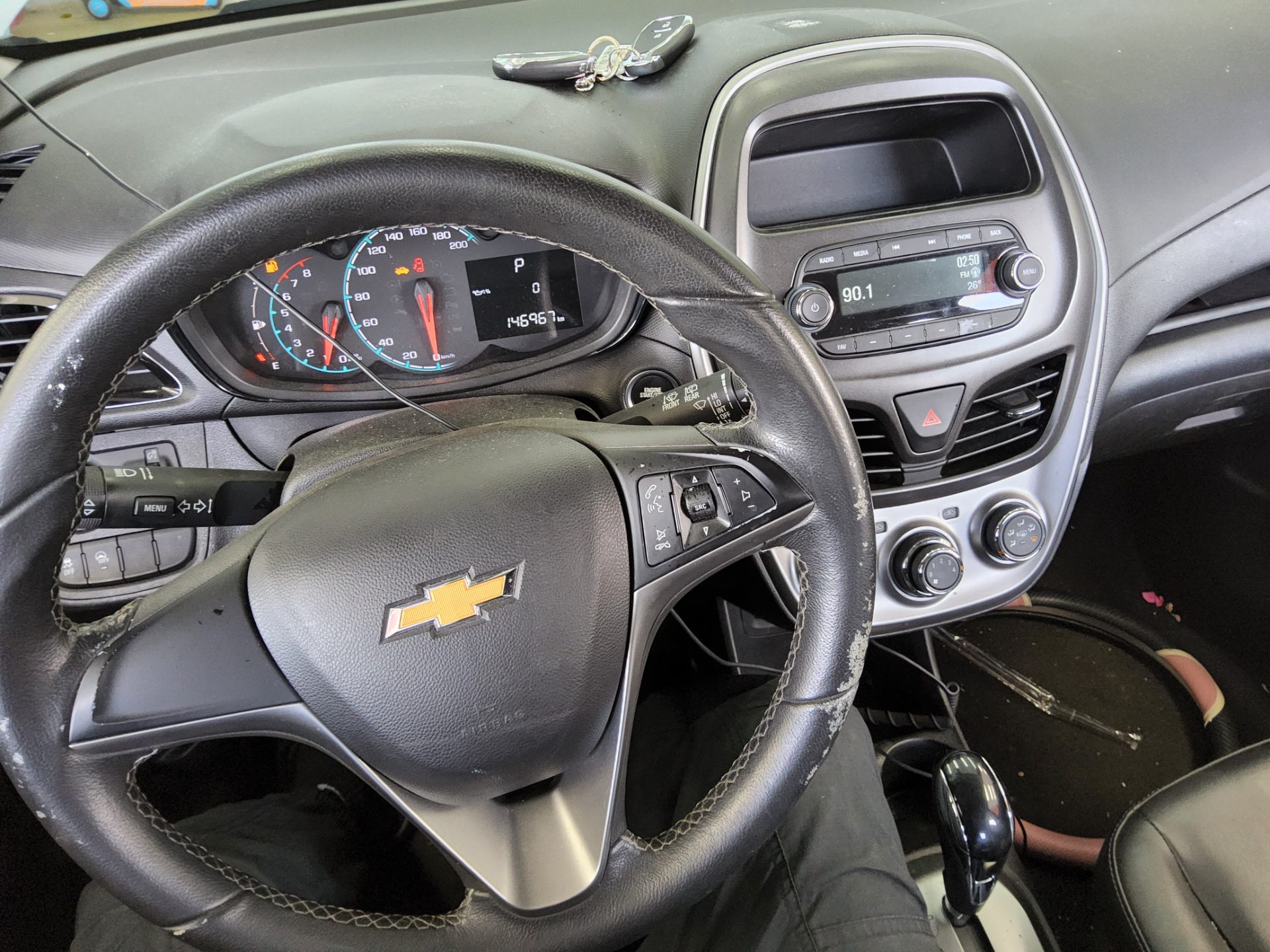2016 - chevrolet spark