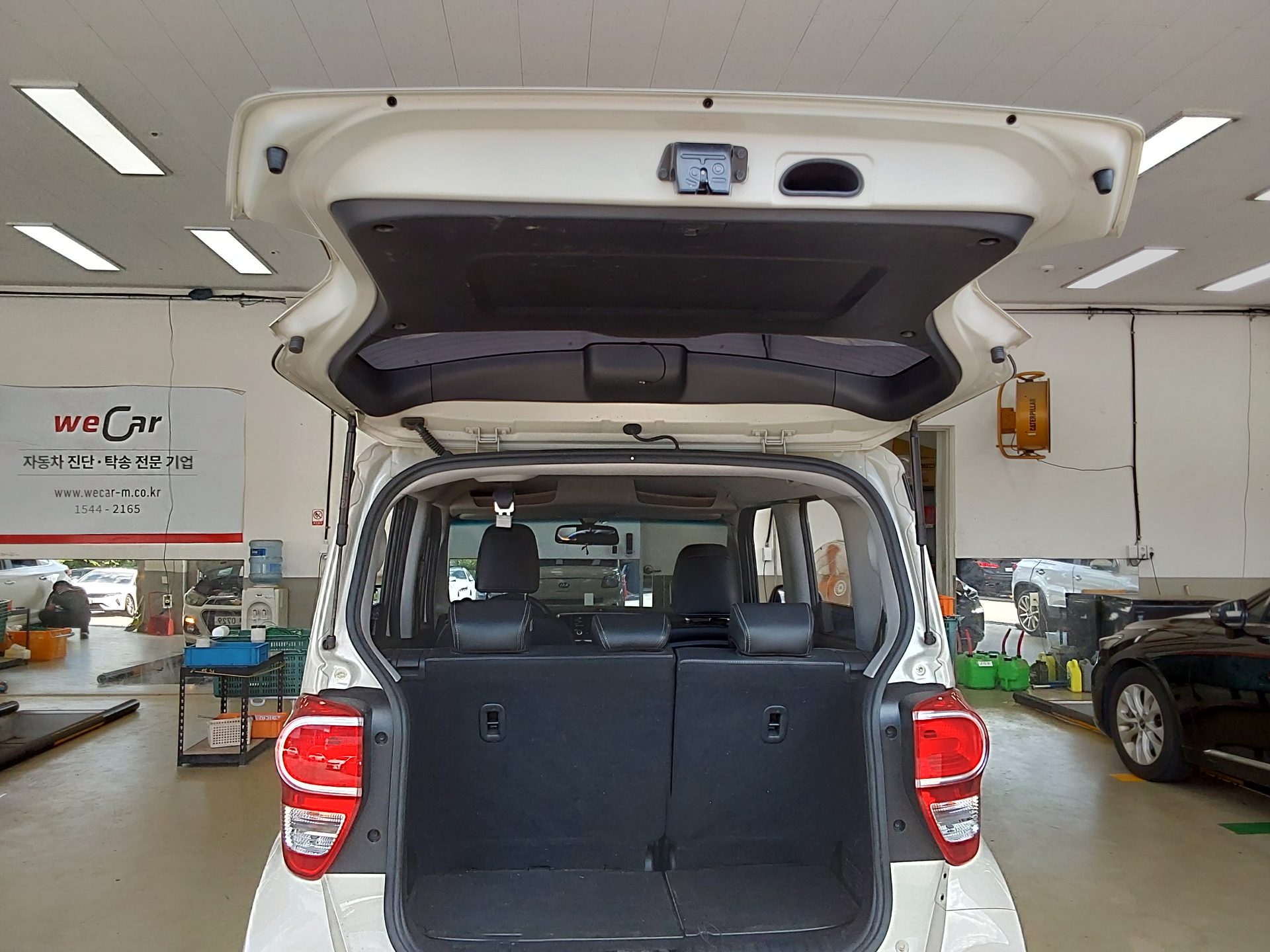 2018 - kia ray