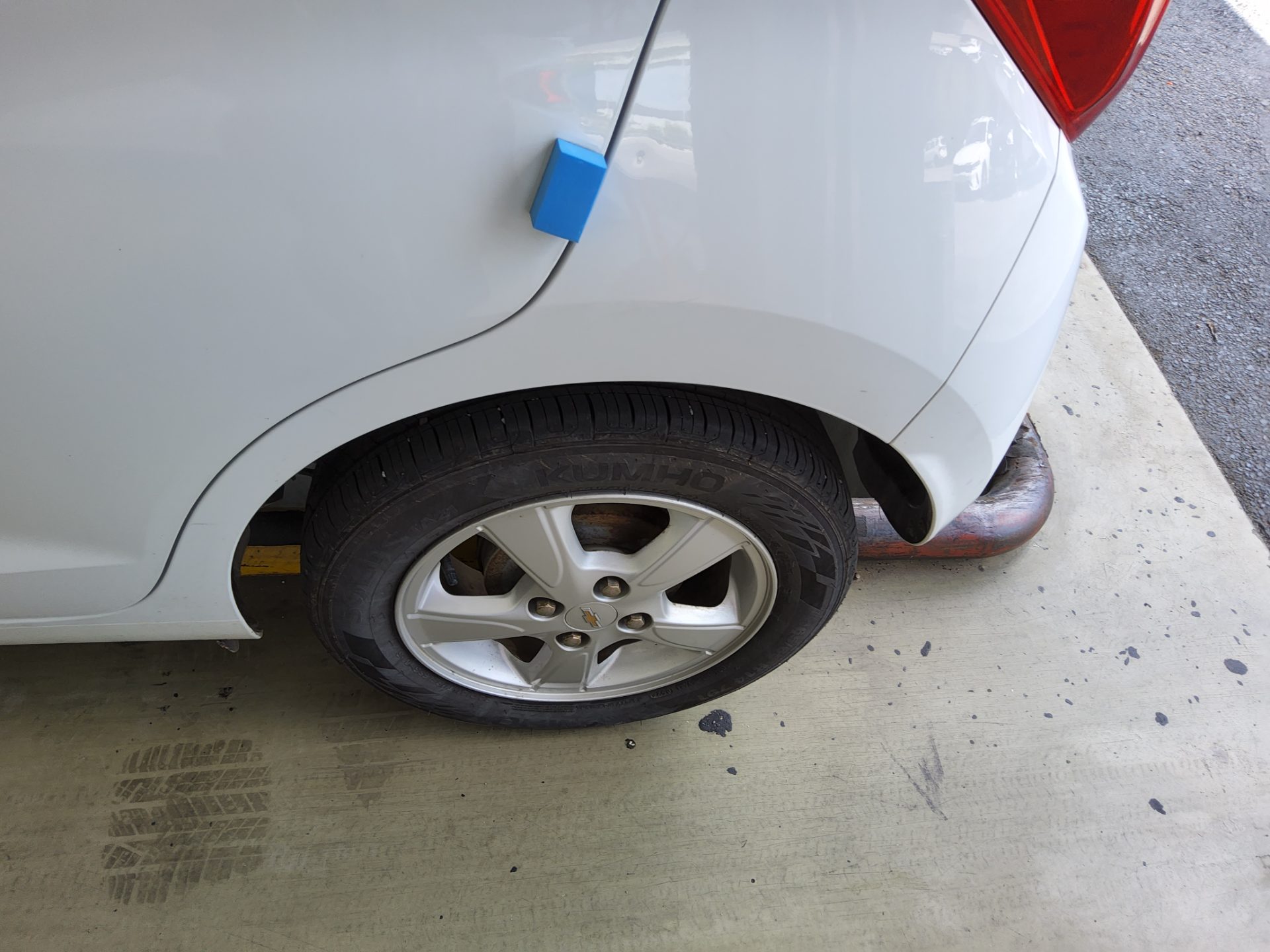 2016 - chevrolet spark