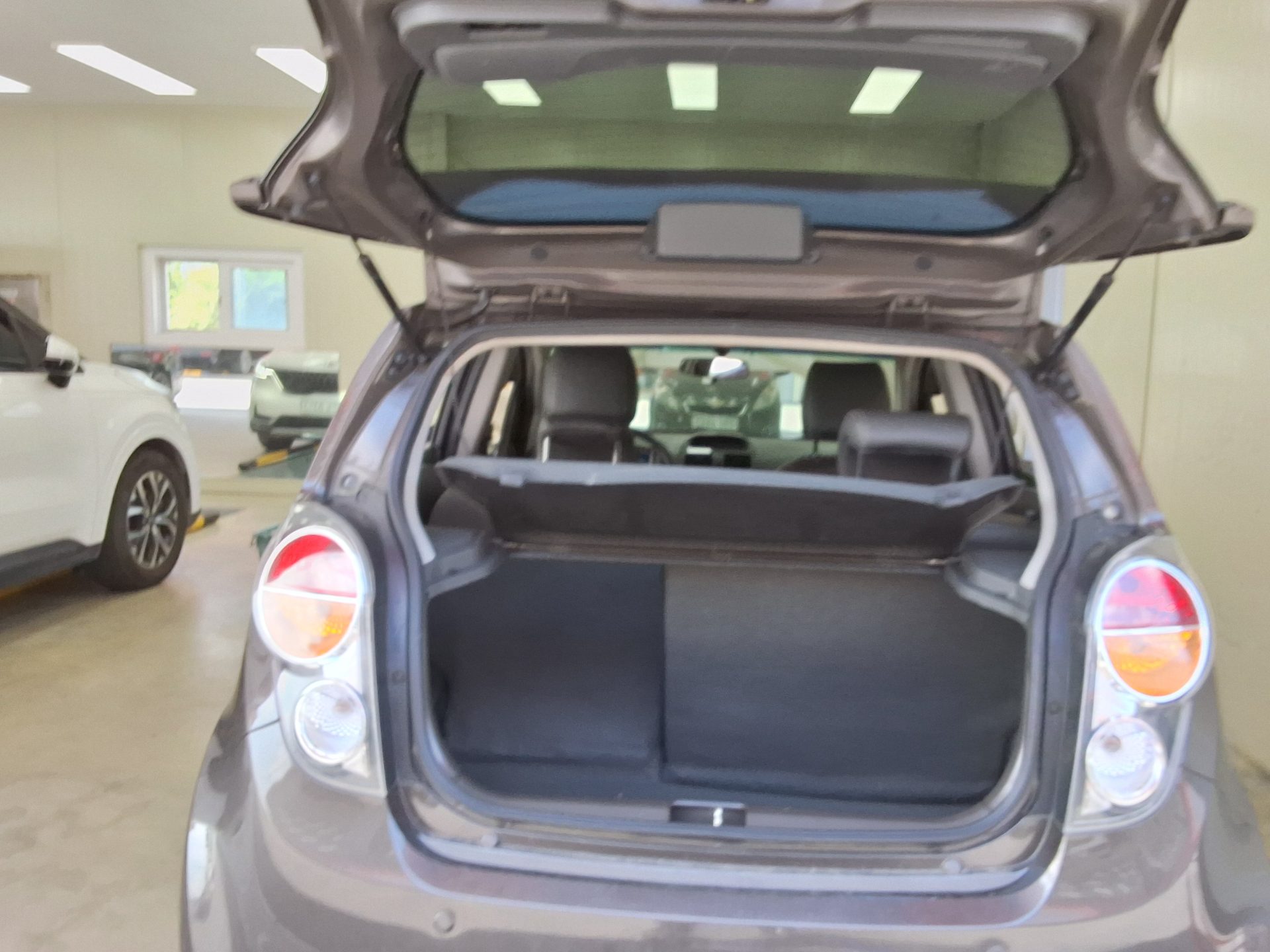 2012 - chevrolet spark