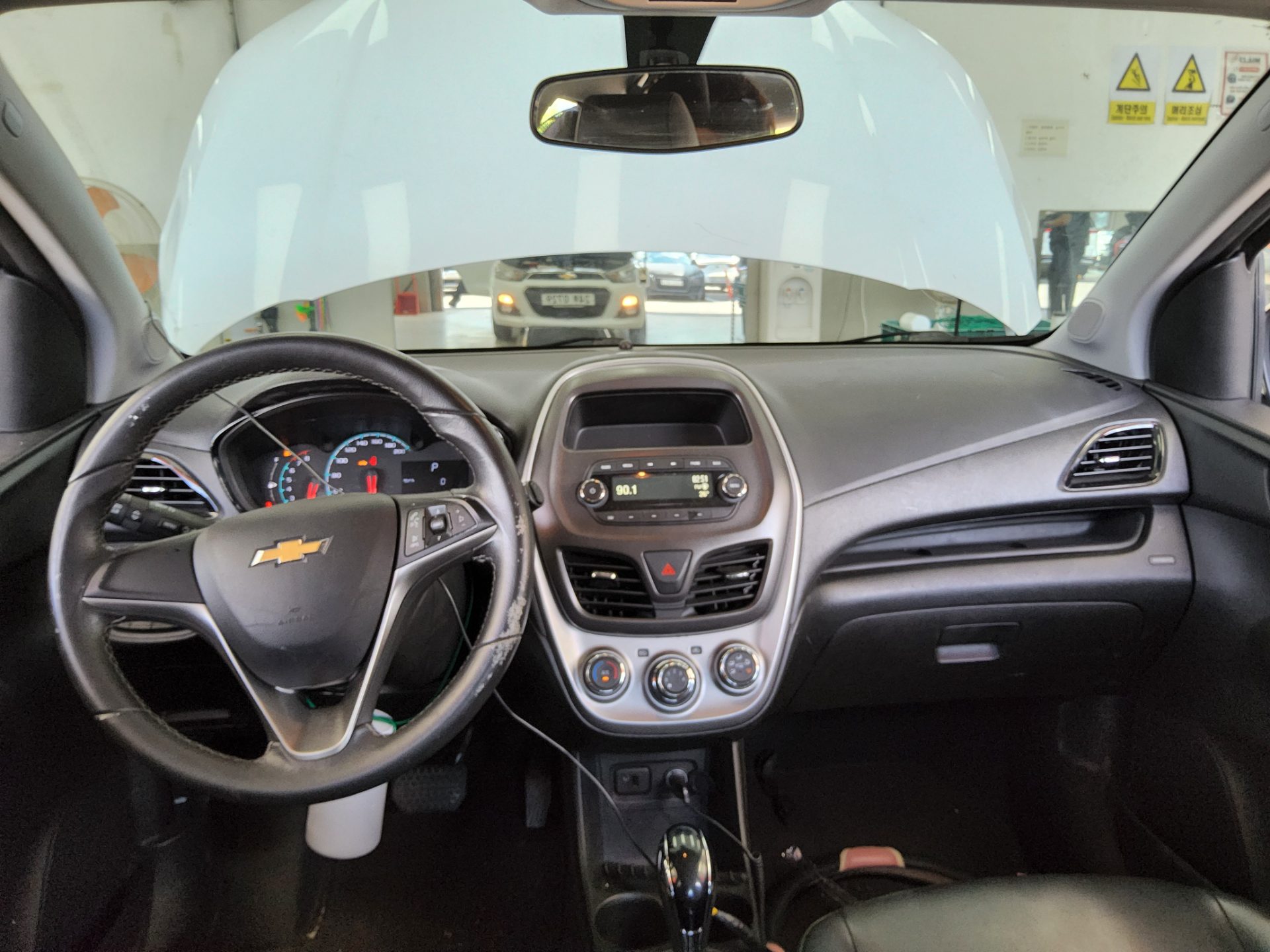 2016 - chevrolet spark