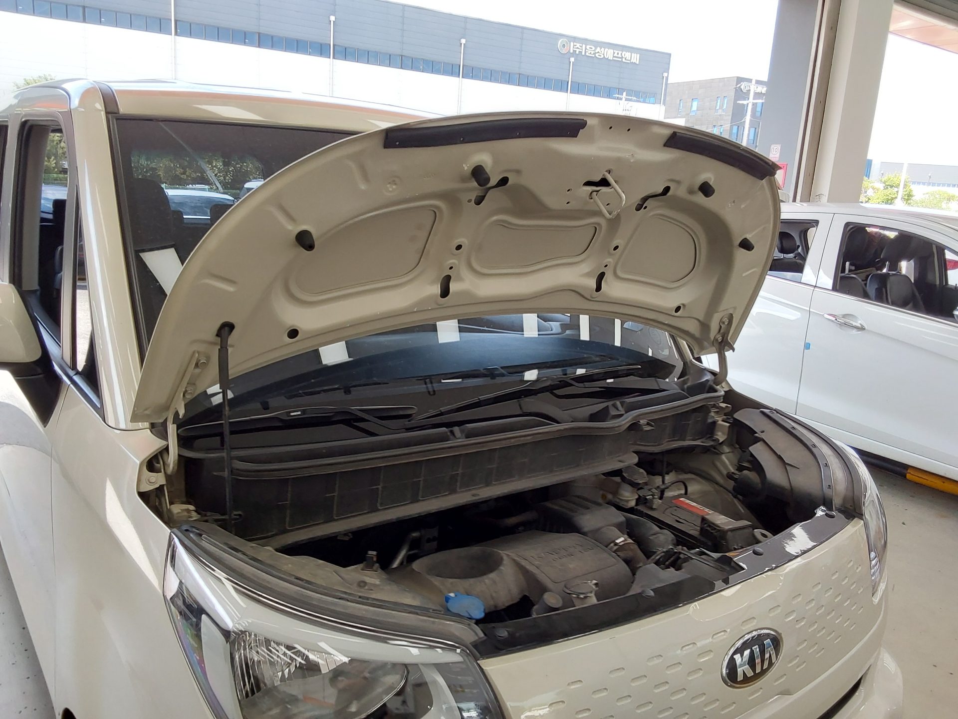 2018 - kia ray