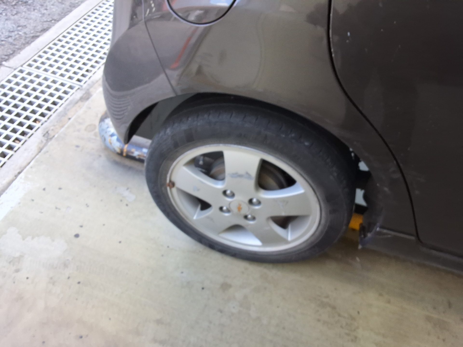 2012 - chevrolet spark