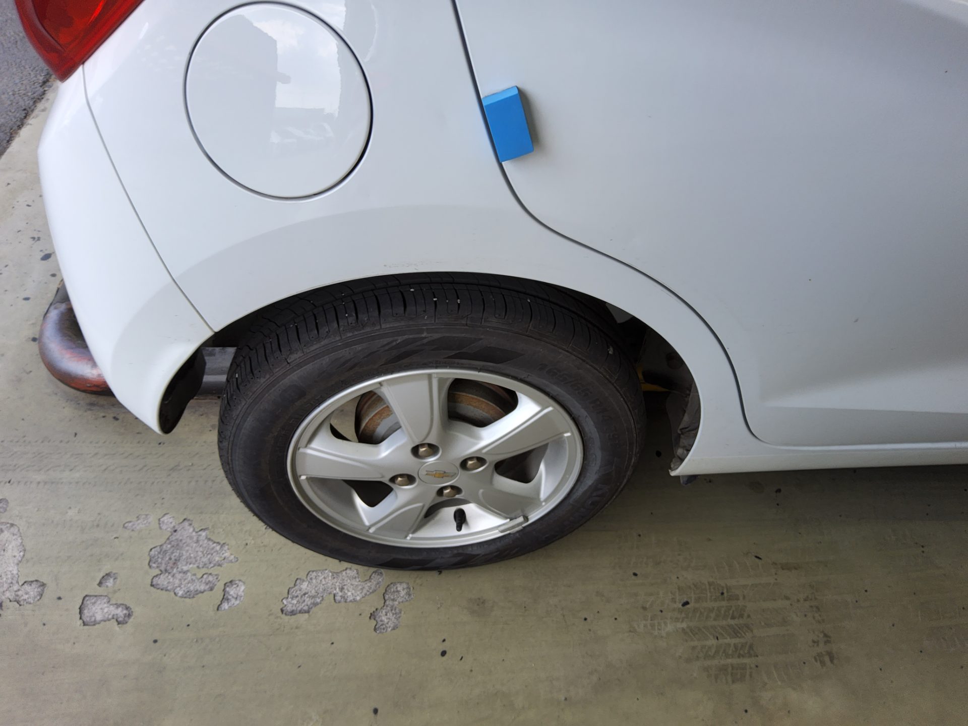 2016 - chevrolet spark