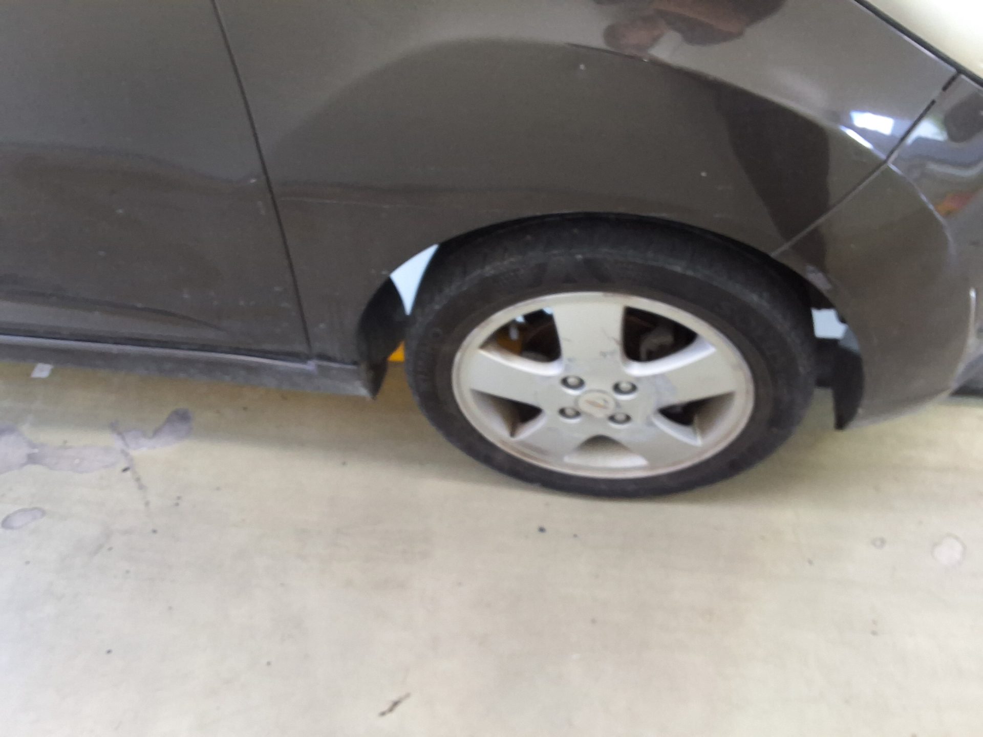 2012 - chevrolet spark
