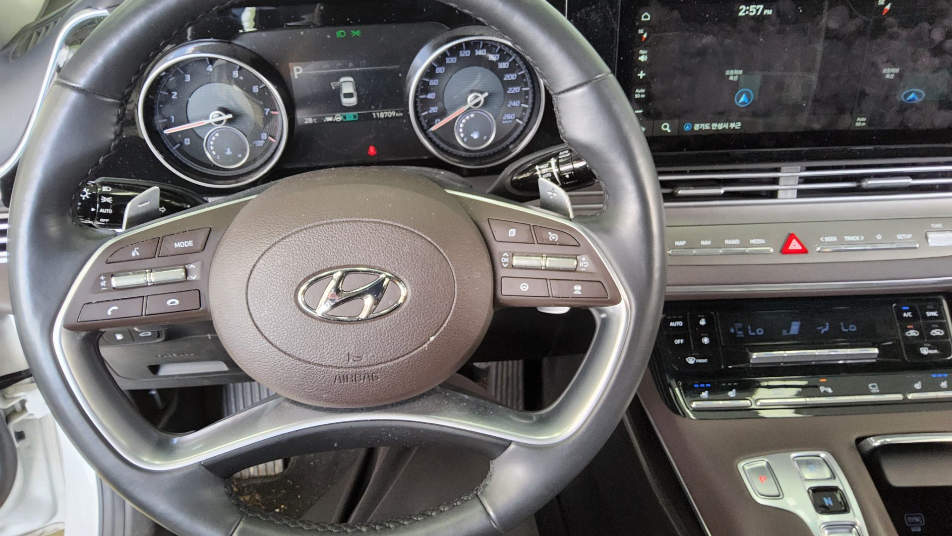 2021 - hyundai grandeur
