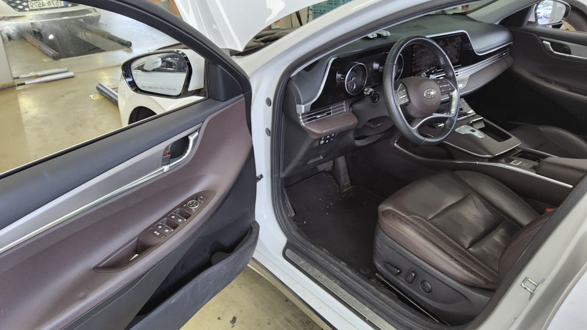 2021 - hyundai grandeur