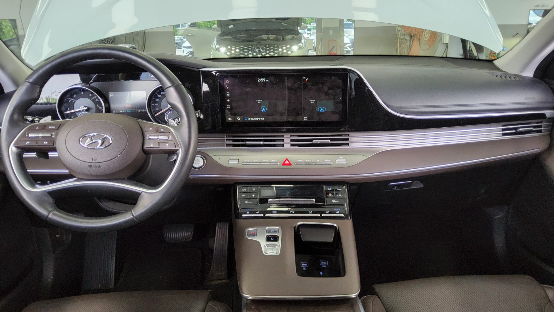 2021 - hyundai grandeur