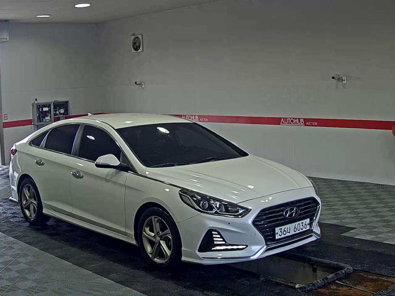 2018 - hyundai sonata
